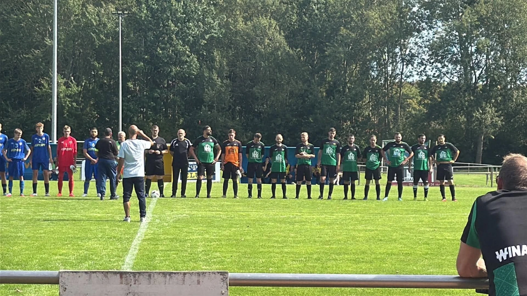 AAE Evin-Malmaison contre ES Eleu – photo 1
