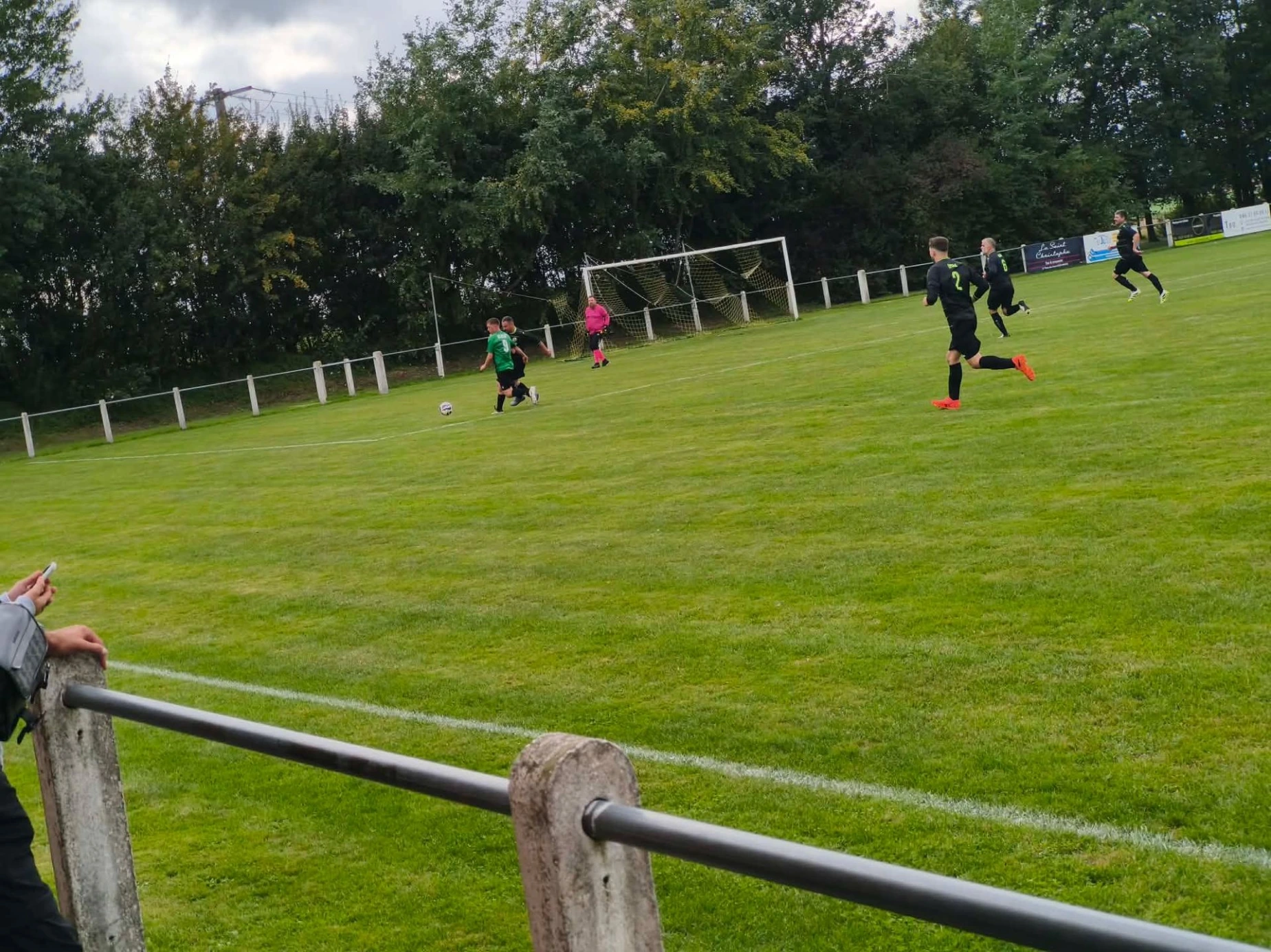 US Monchy au Bois 5 contre ES Eleu 5 – photo 2