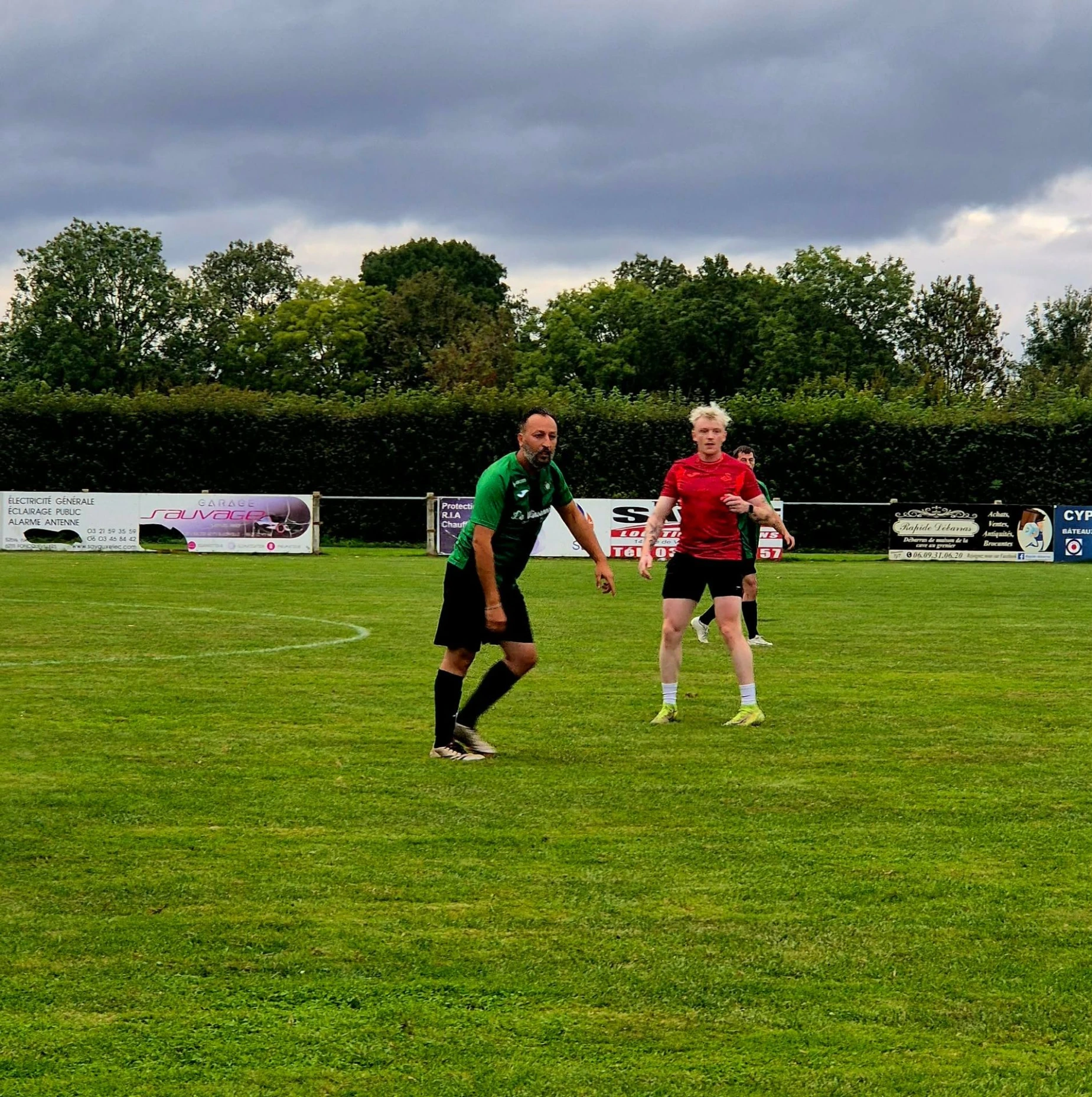 US Monchy au Bois 5 contre ES Eleu 5 – photo 12
