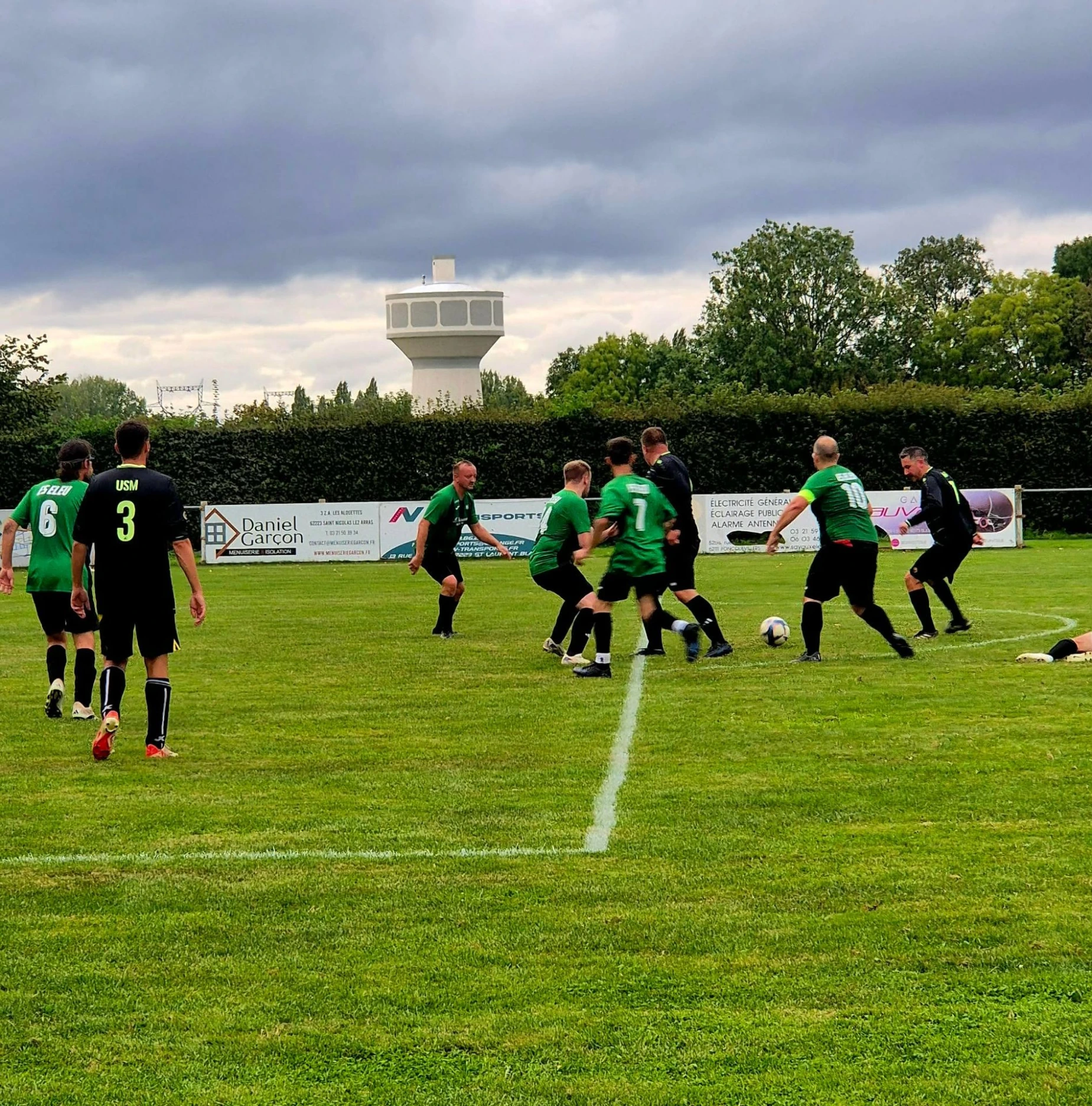 US Monchy au Bois 5 contre ES Eleu 5 – photo 23