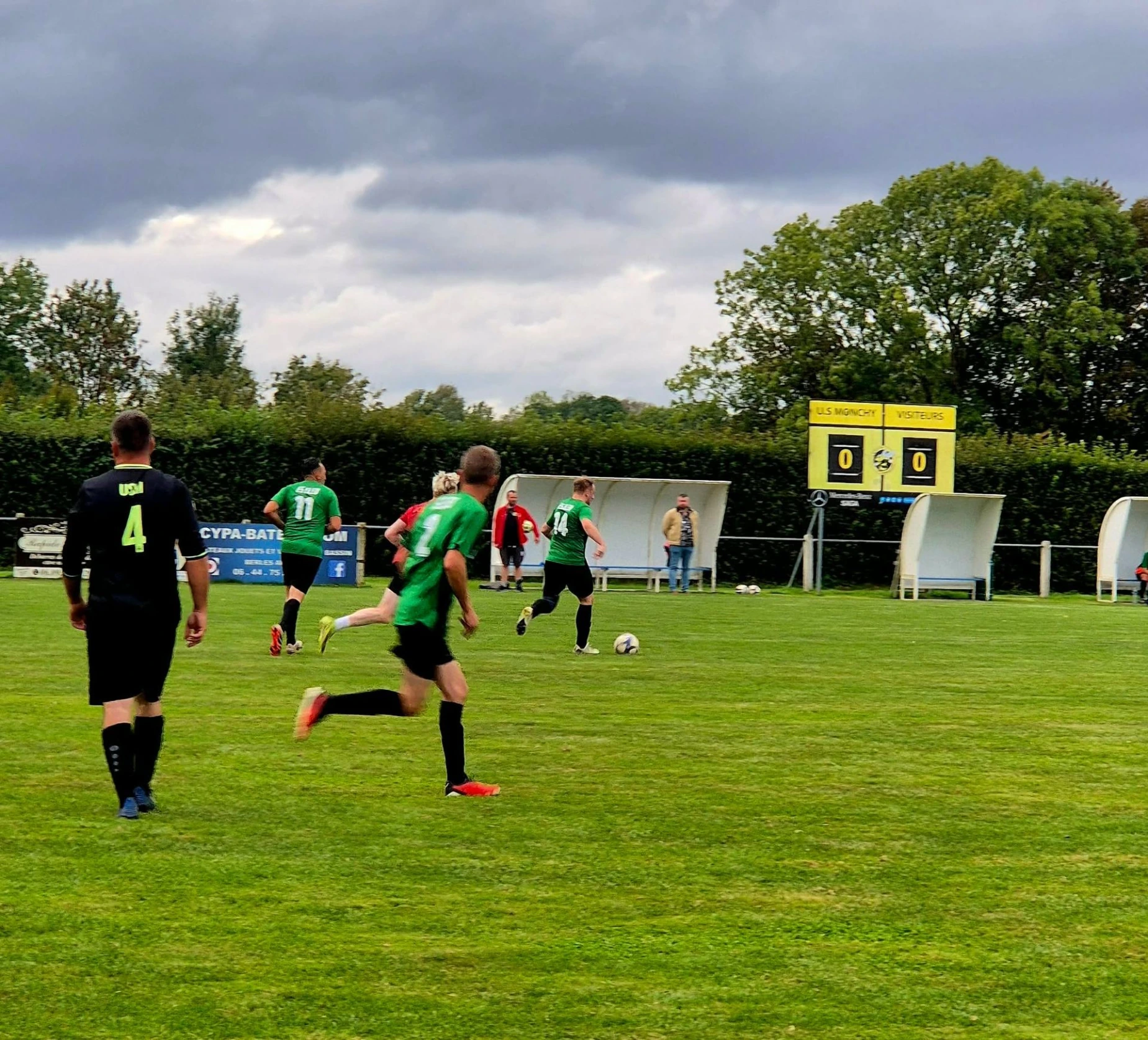 US Monchy au Bois 5 contre ES Eleu 5 – photo 32