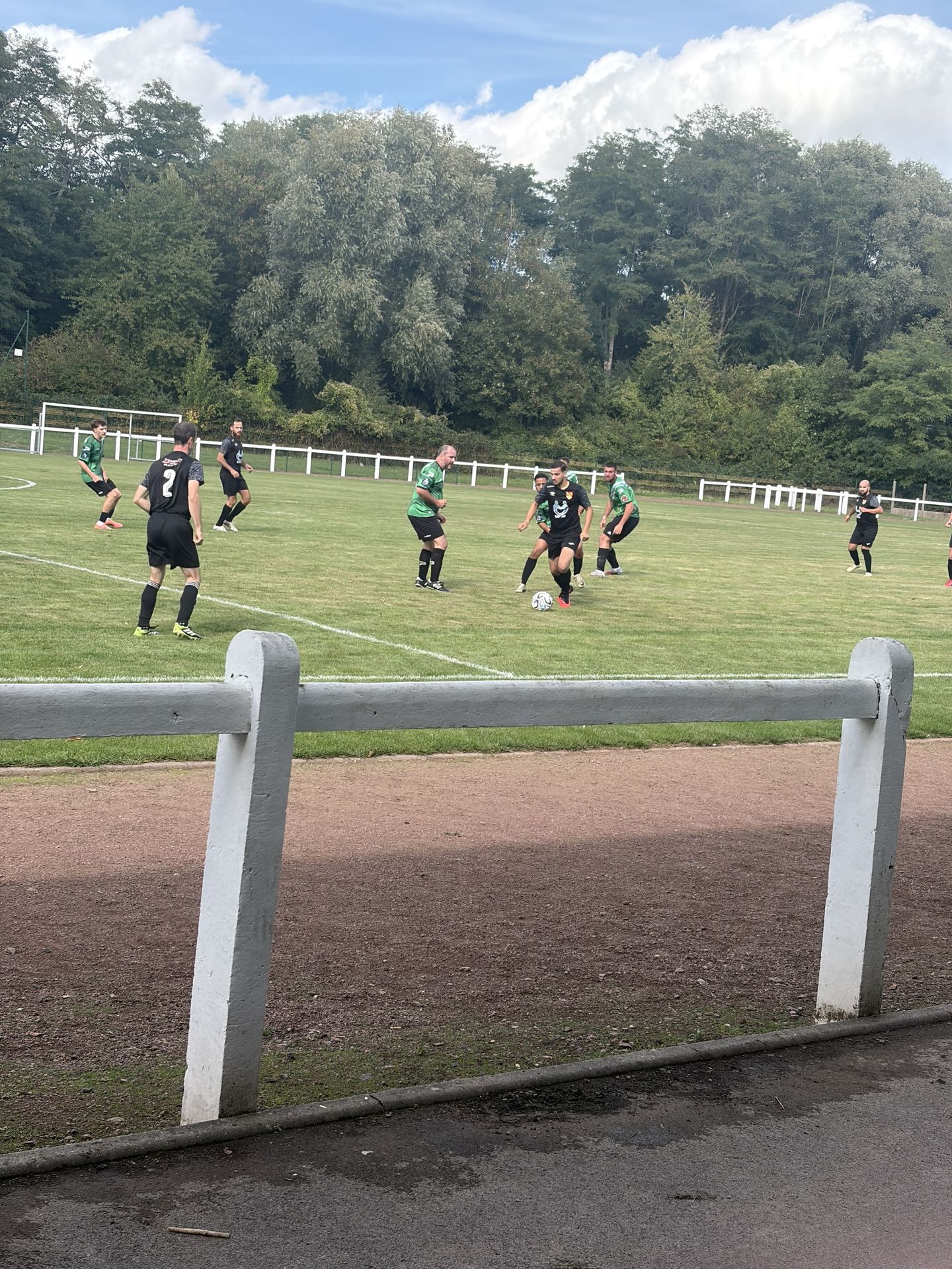 ES Eleu contre US Rouvroy 2 – photo 4