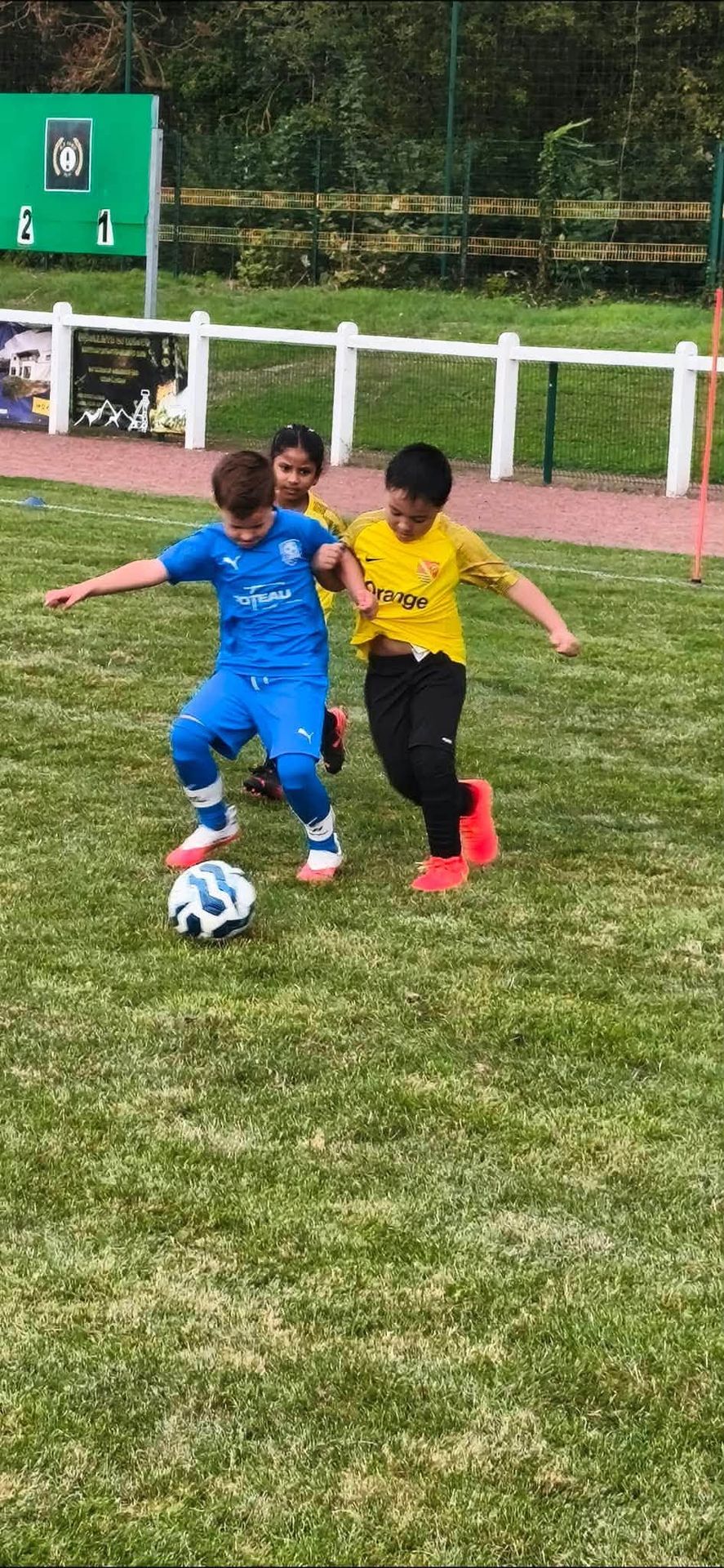 Rentrée du foot U6-U7 – photo 2