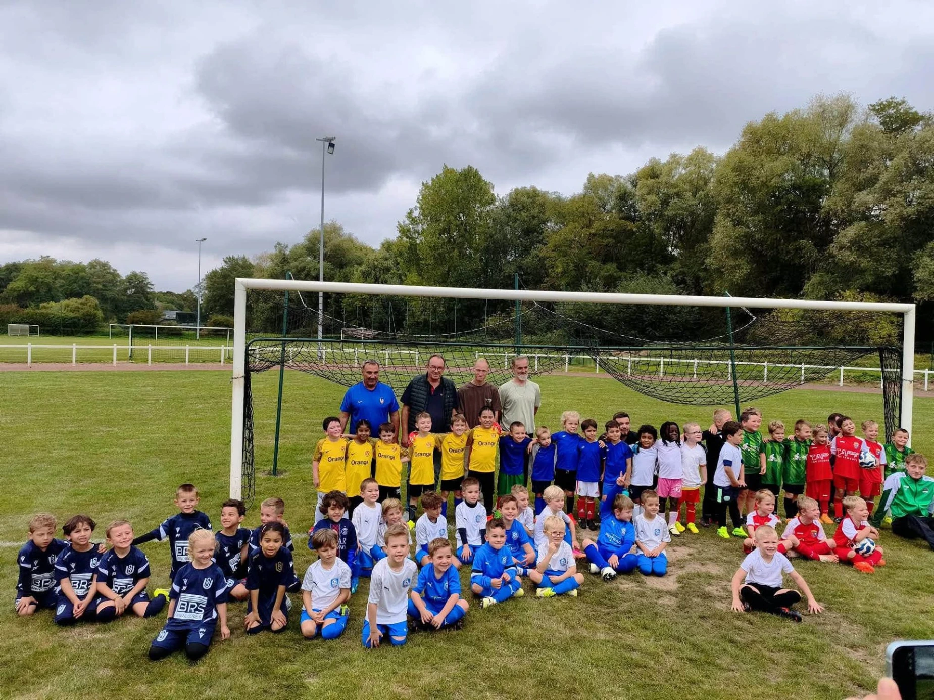Rentrée du foot U6-U7 – photo 1
