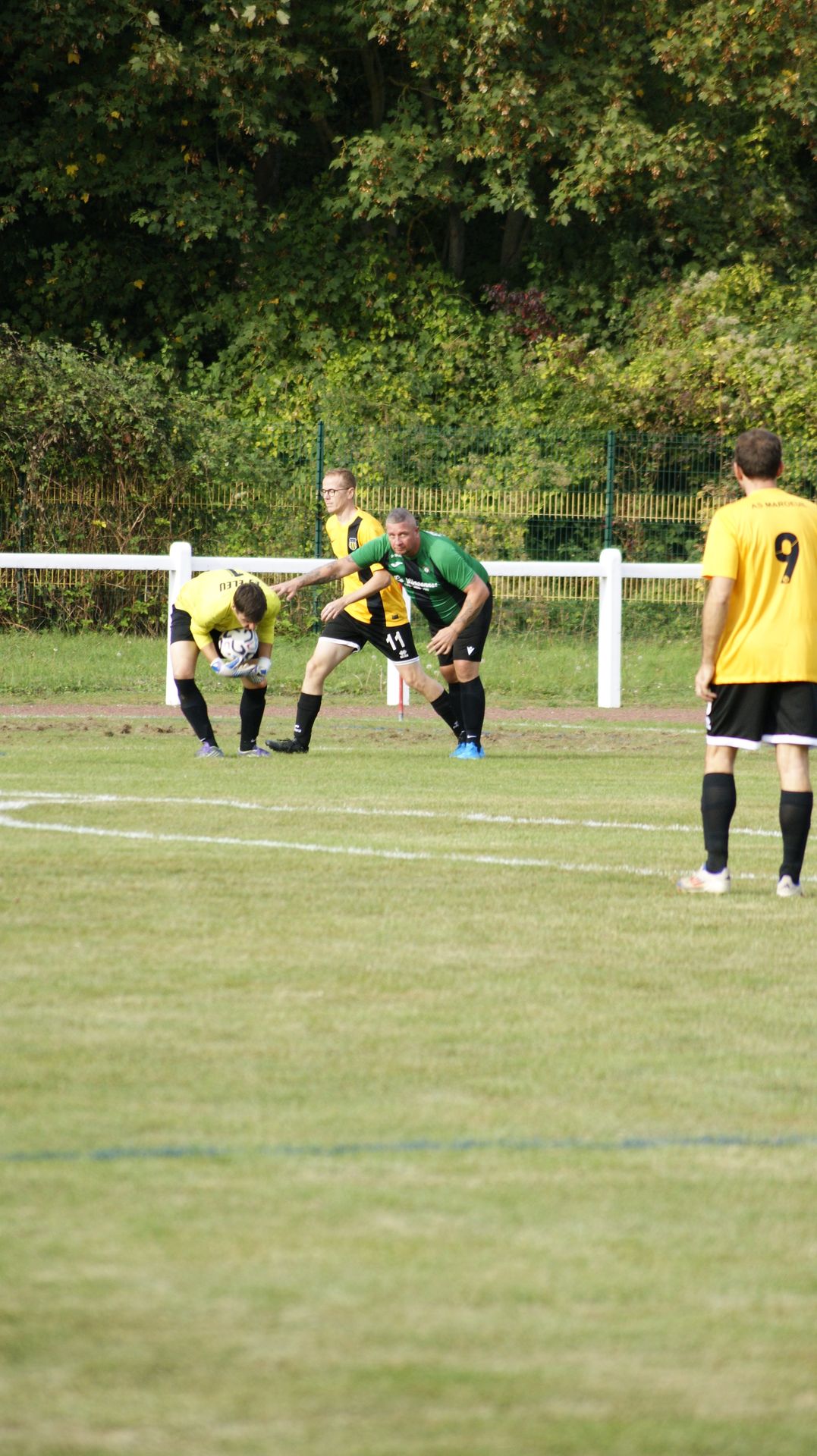 ES Eleu 5 contre AS Maroeuil 5 – photo 82