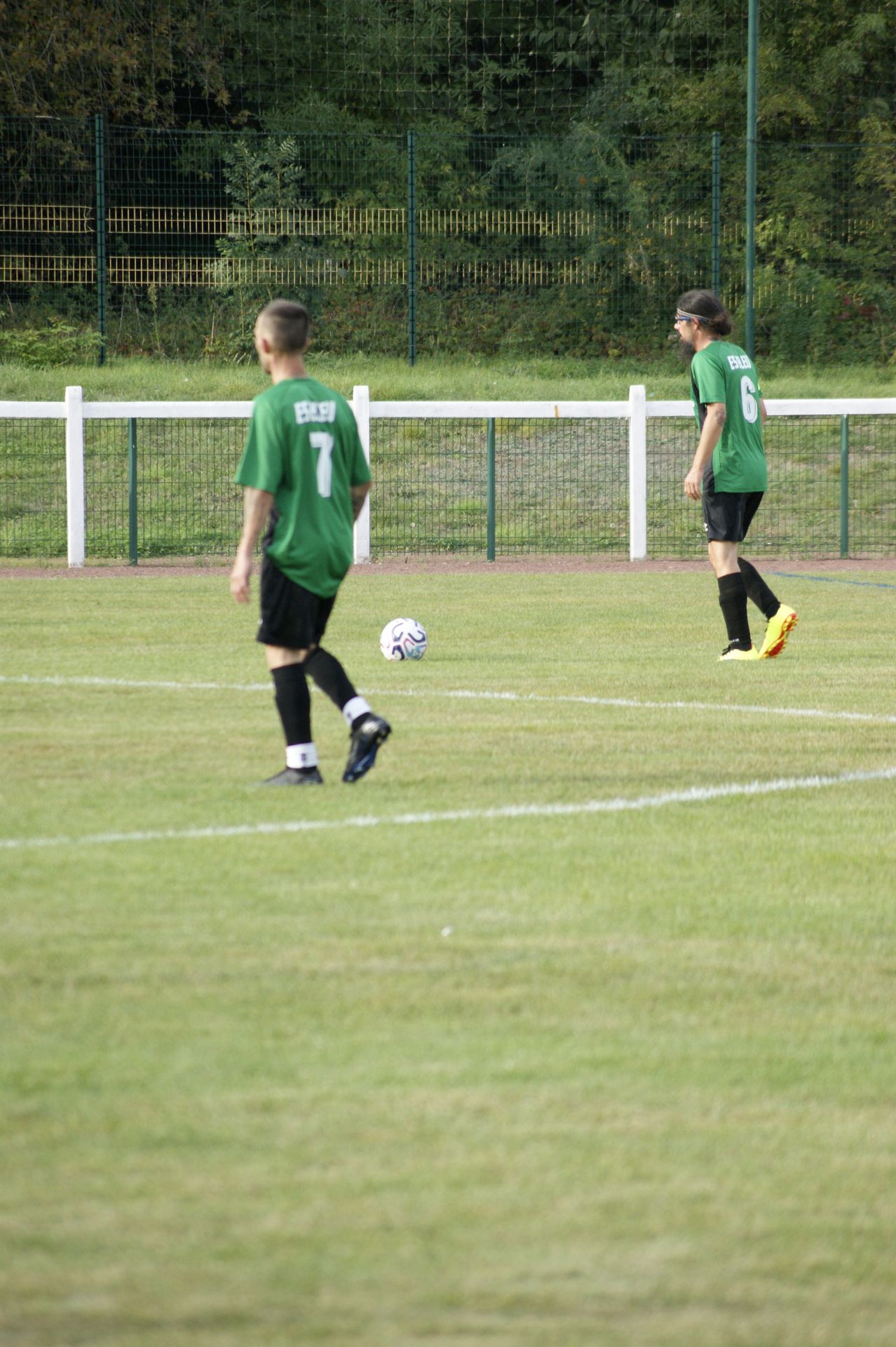 ES Eleu 5 contre AS Maroeuil 5 – photo 40