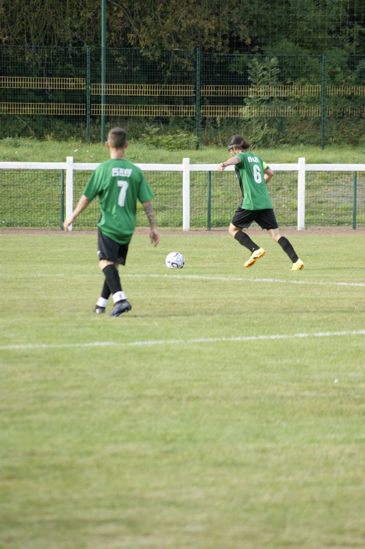 ES Eleu 5 contre AS Maroeuil 5 – photo 8