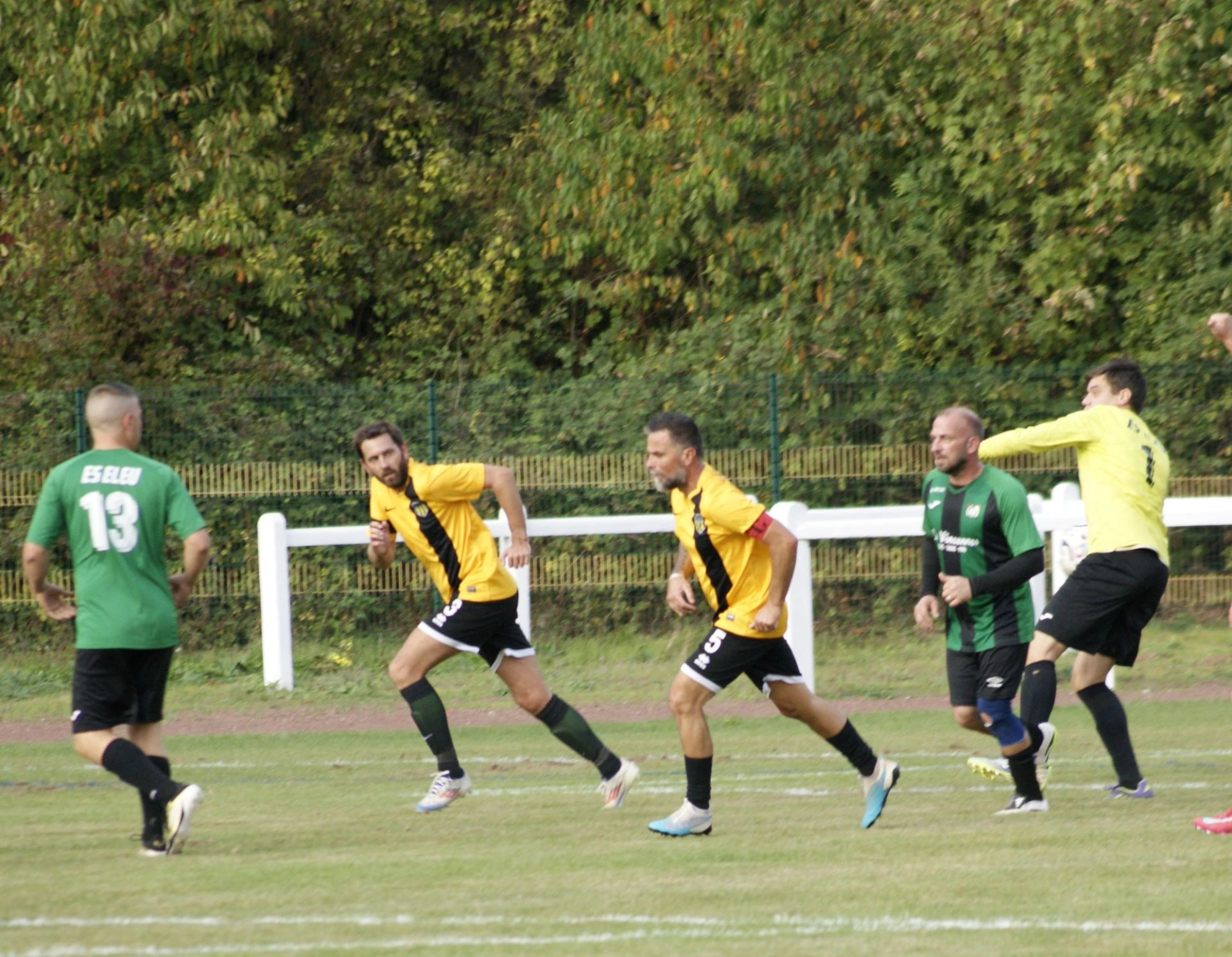 ES Eleu 5 contre AS Maroeuil 5 – photo 3