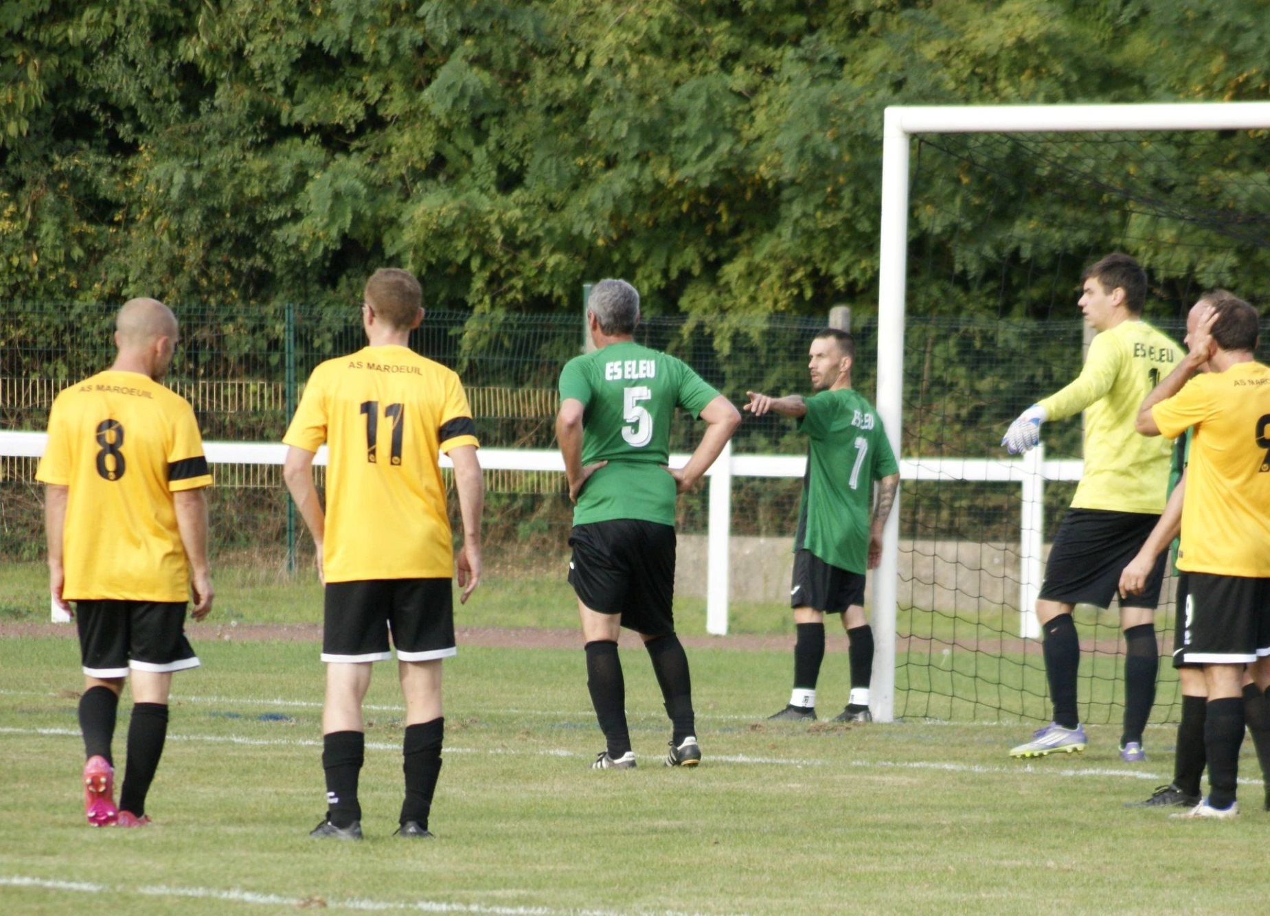 ES Eleu 5 contre AS Maroeuil 5 – photo 53