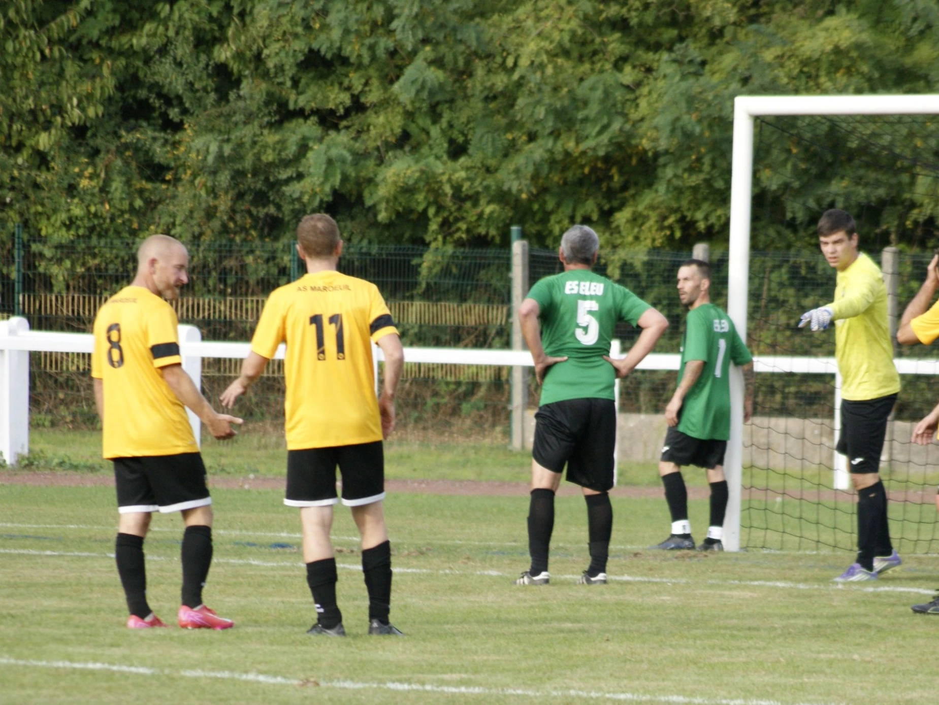 ES Eleu 5 contre AS Maroeuil 5 – photo 64
