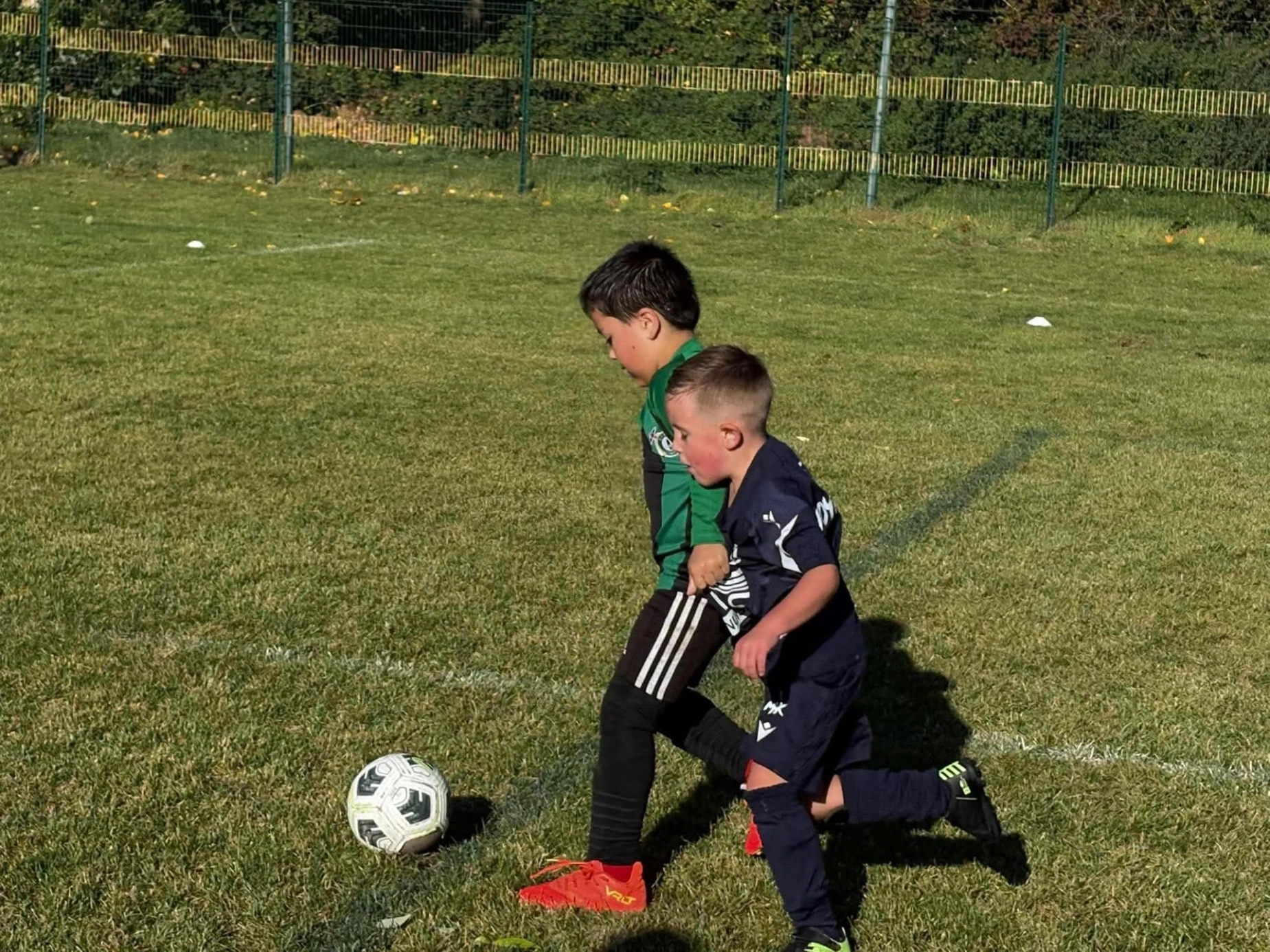 Plateau U6-U7 à l’ES Eleu du 10 octobre – photo 1