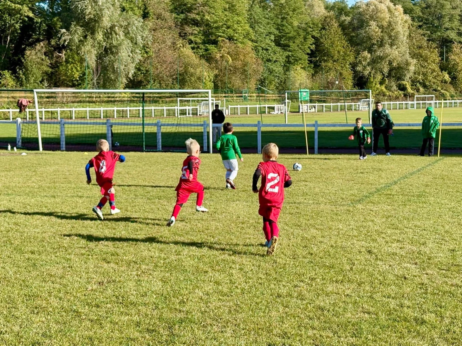 Plateau U6-U7 à l’ES Eleu du 10 octobre – photo 10