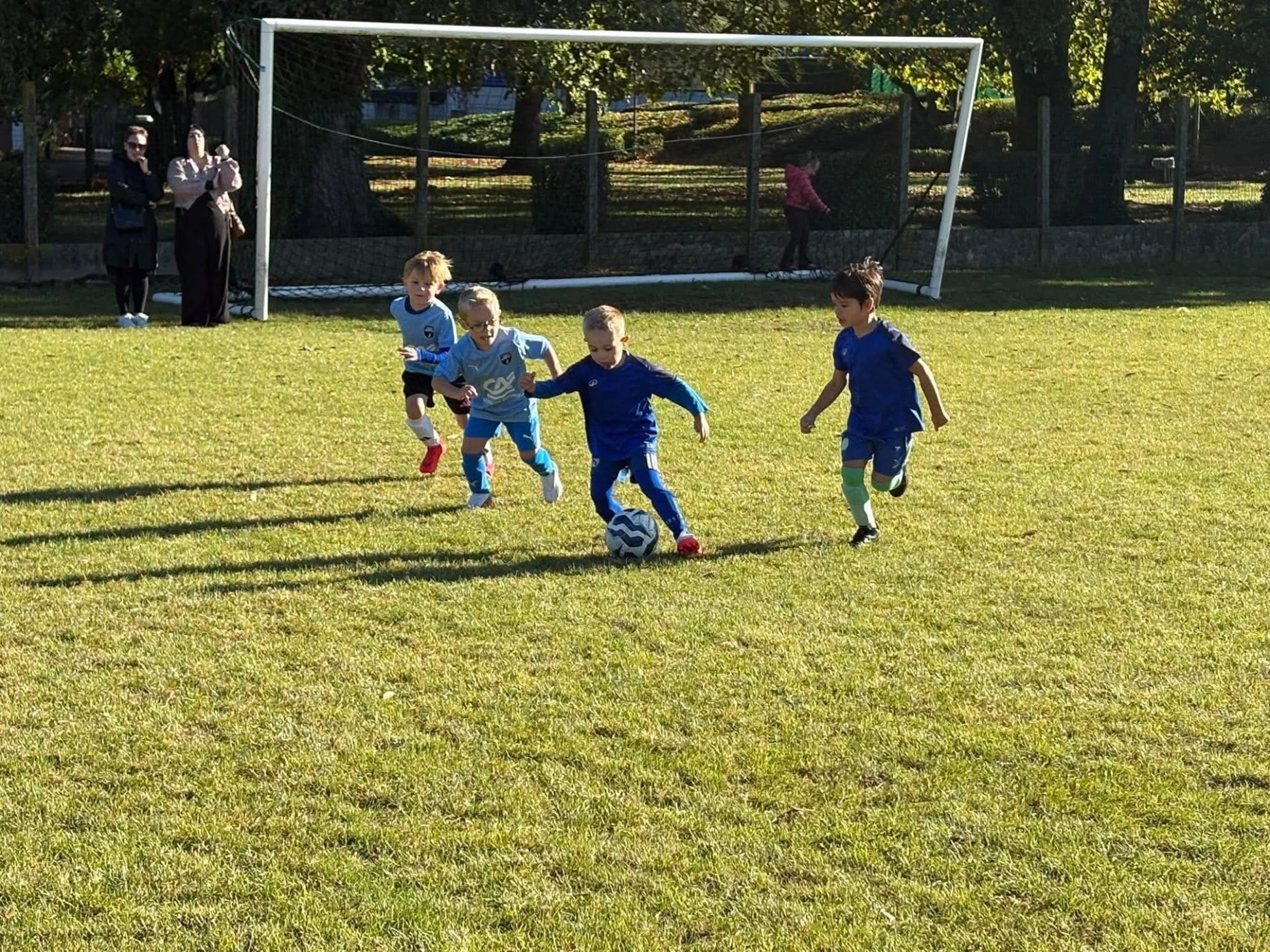 Plateau U6-U7 à l’ES Eleu du 10 octobre – photo 6