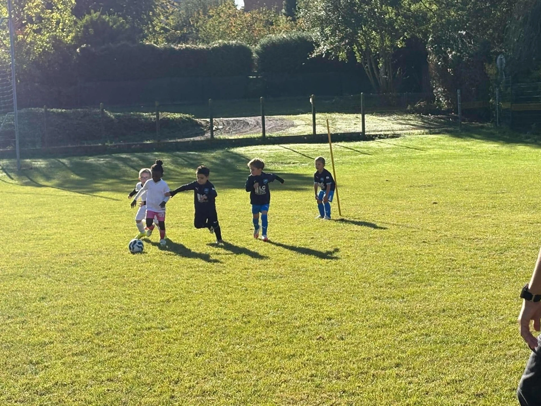 Plateau U6-U7 à l’ES Eleu du 10 octobre – photo 7