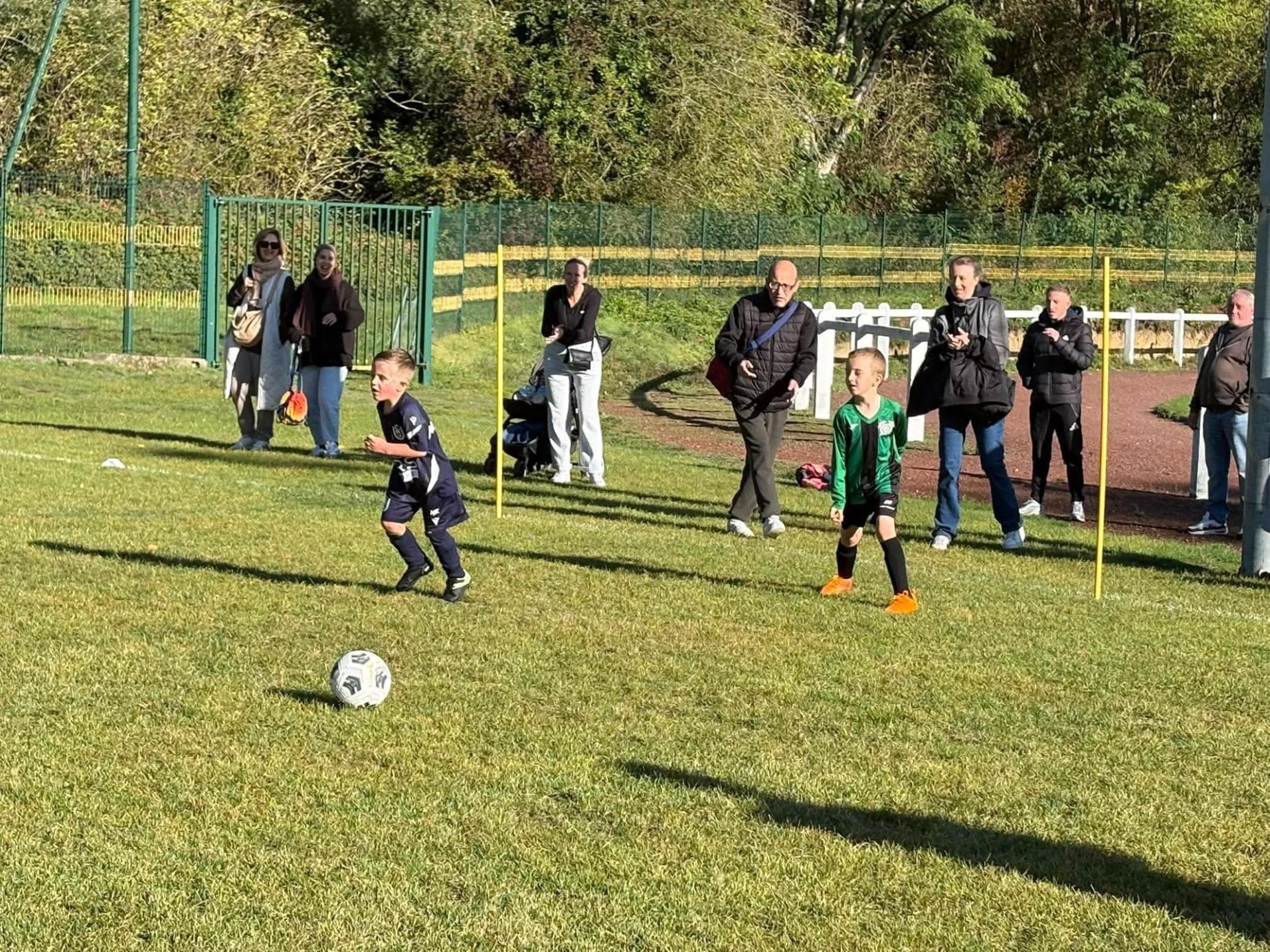 Plateau U6-U7 à l’ES Eleu du 10 octobre – photo 9
