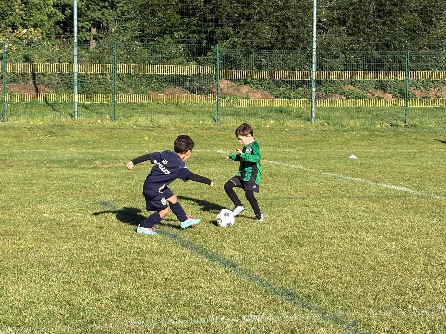 Plateau U6-U7 à l’ES Eleu du 10 octobre – photo 13