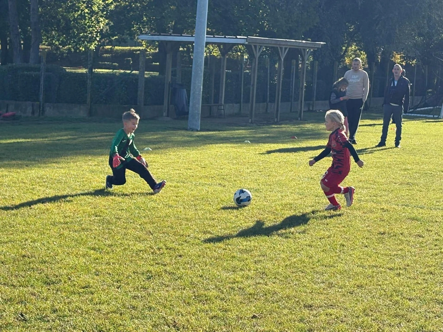 Plateau U6-U7 à l’ES Eleu du 10 octobre – photo 15