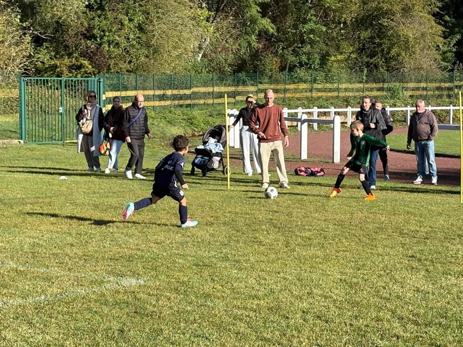 Plateau U6-U7 à l’ES Eleu du 10 octobre – photo 19