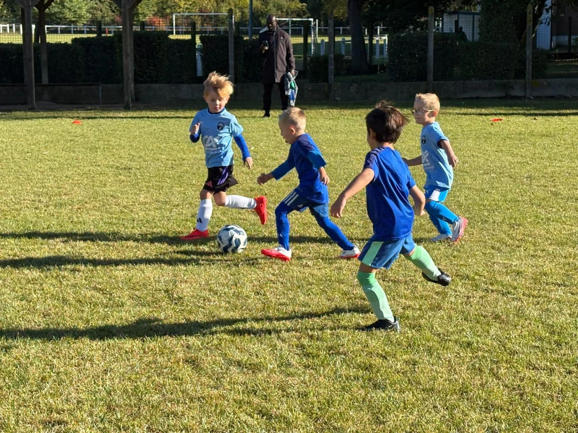 Plateau U6-U7 à l’ES Eleu du 10 octobre – photo 20