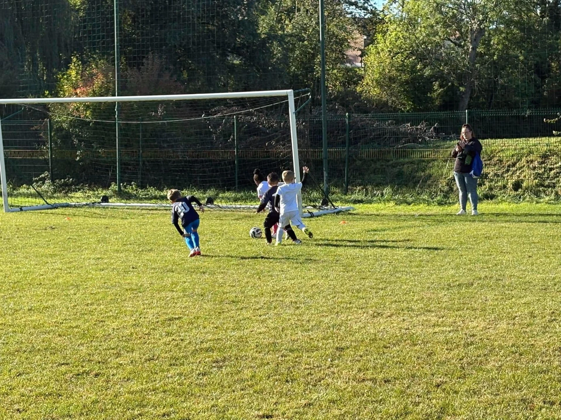 Plateau U6-U7 à l’ES Eleu du 10 octobre – photo 22