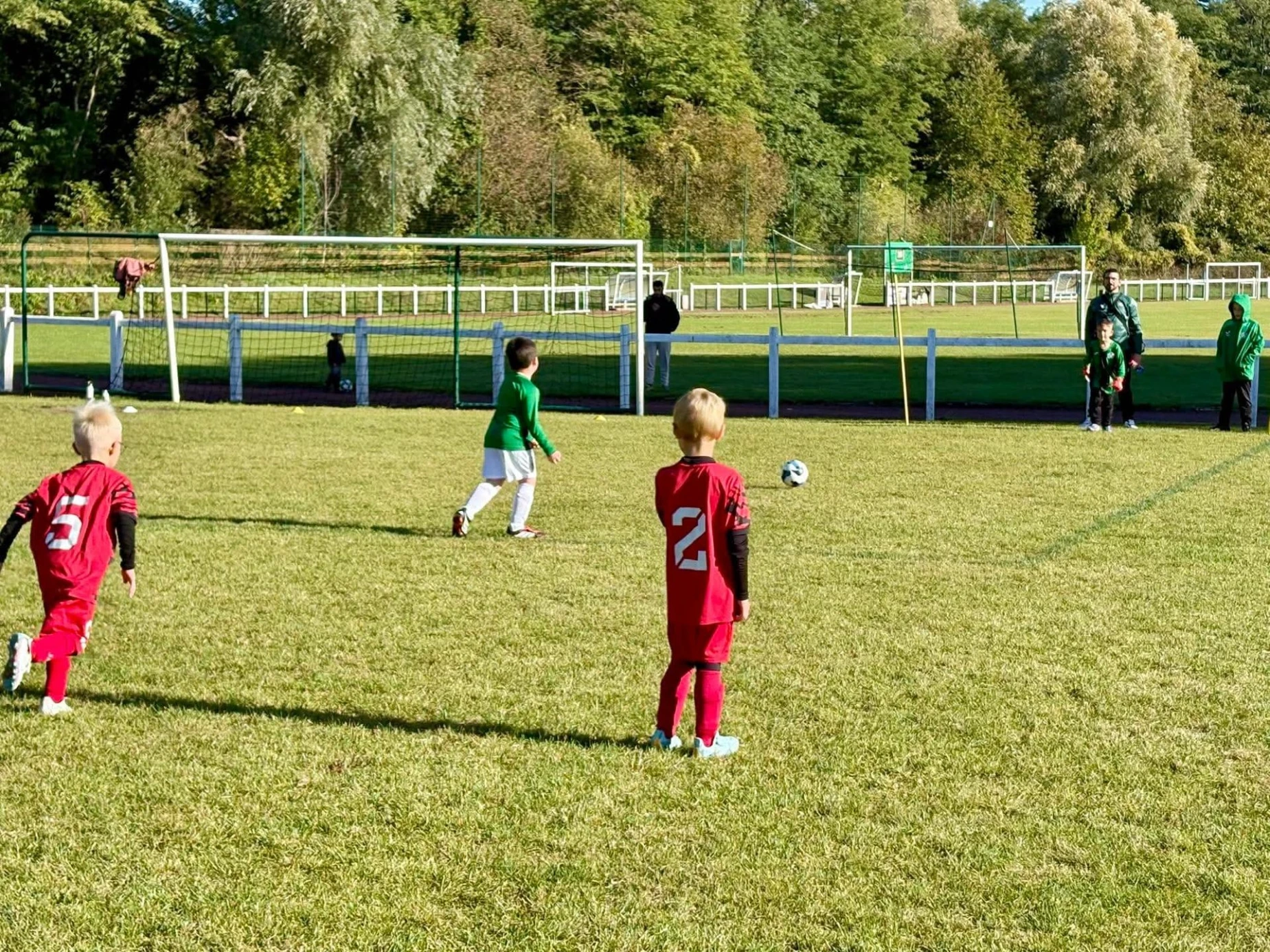 Plateau U6-U7 à l’ES Eleu du 10 octobre – photo 25