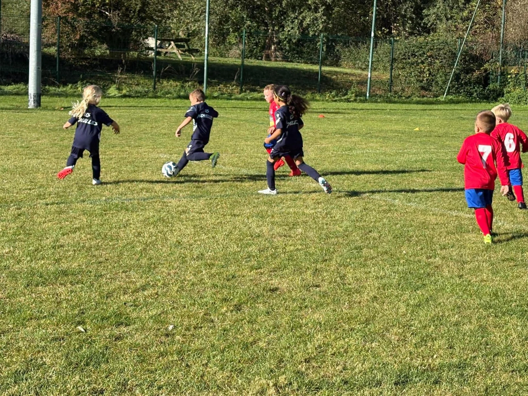 Plateau U6-U7 à l’ES Eleu du 10 octobre – photo 26