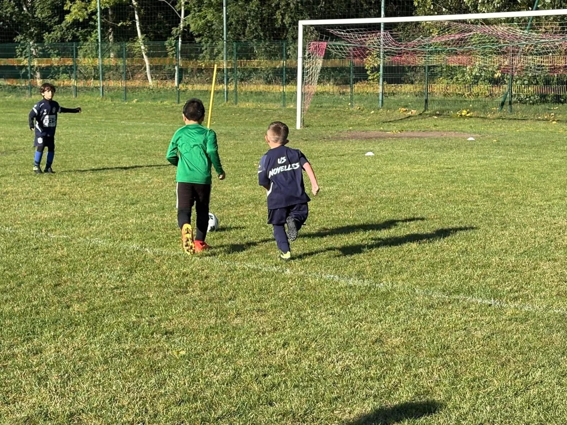Plateau U6-U7 à l’ES Eleu du 10 octobre – photo 32