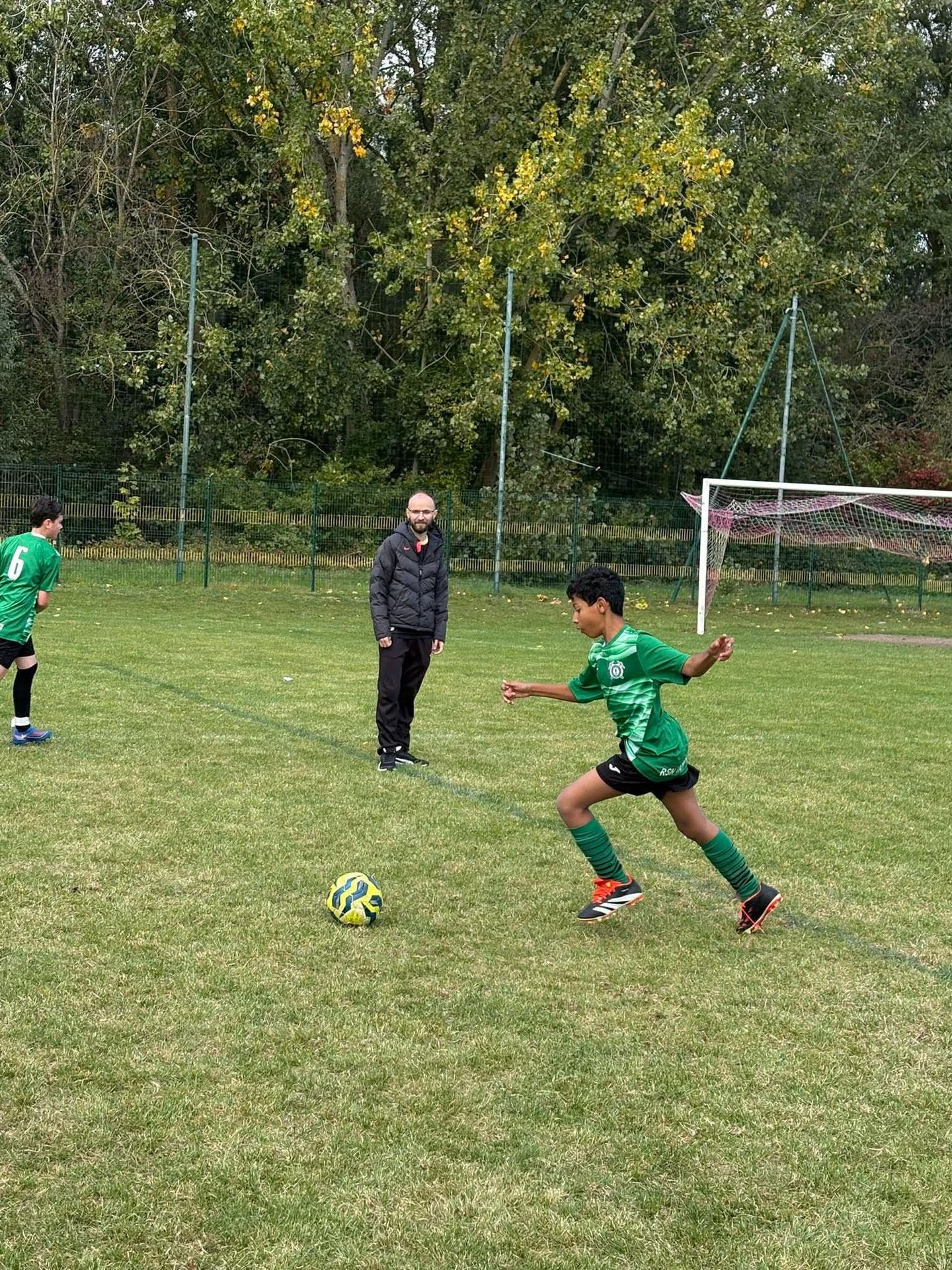 ES Eleu contre ES Angres 2 – photo 13