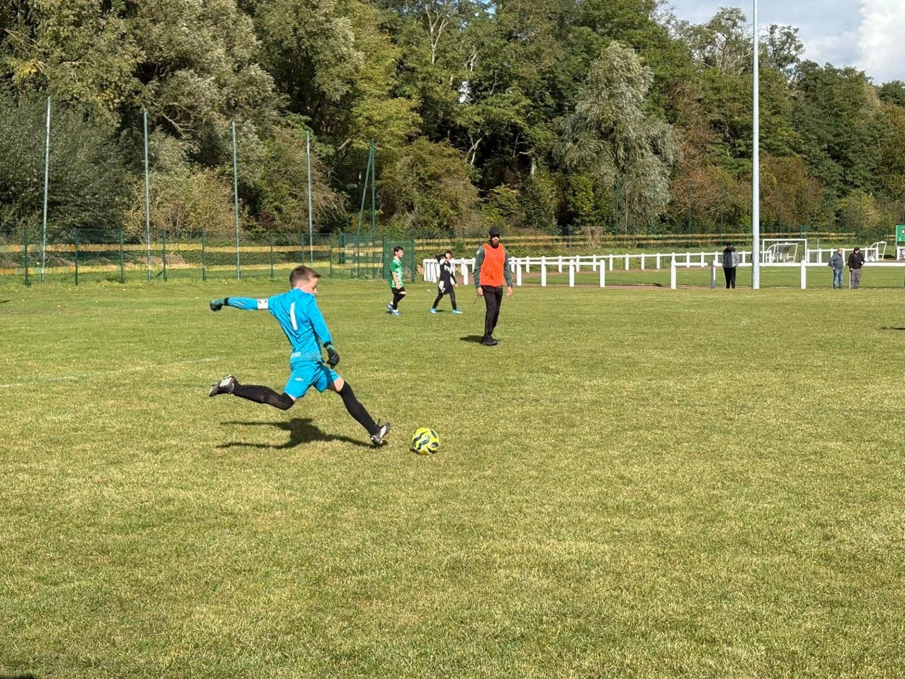 ES Eleu contre ES Angres 2 – photo 10