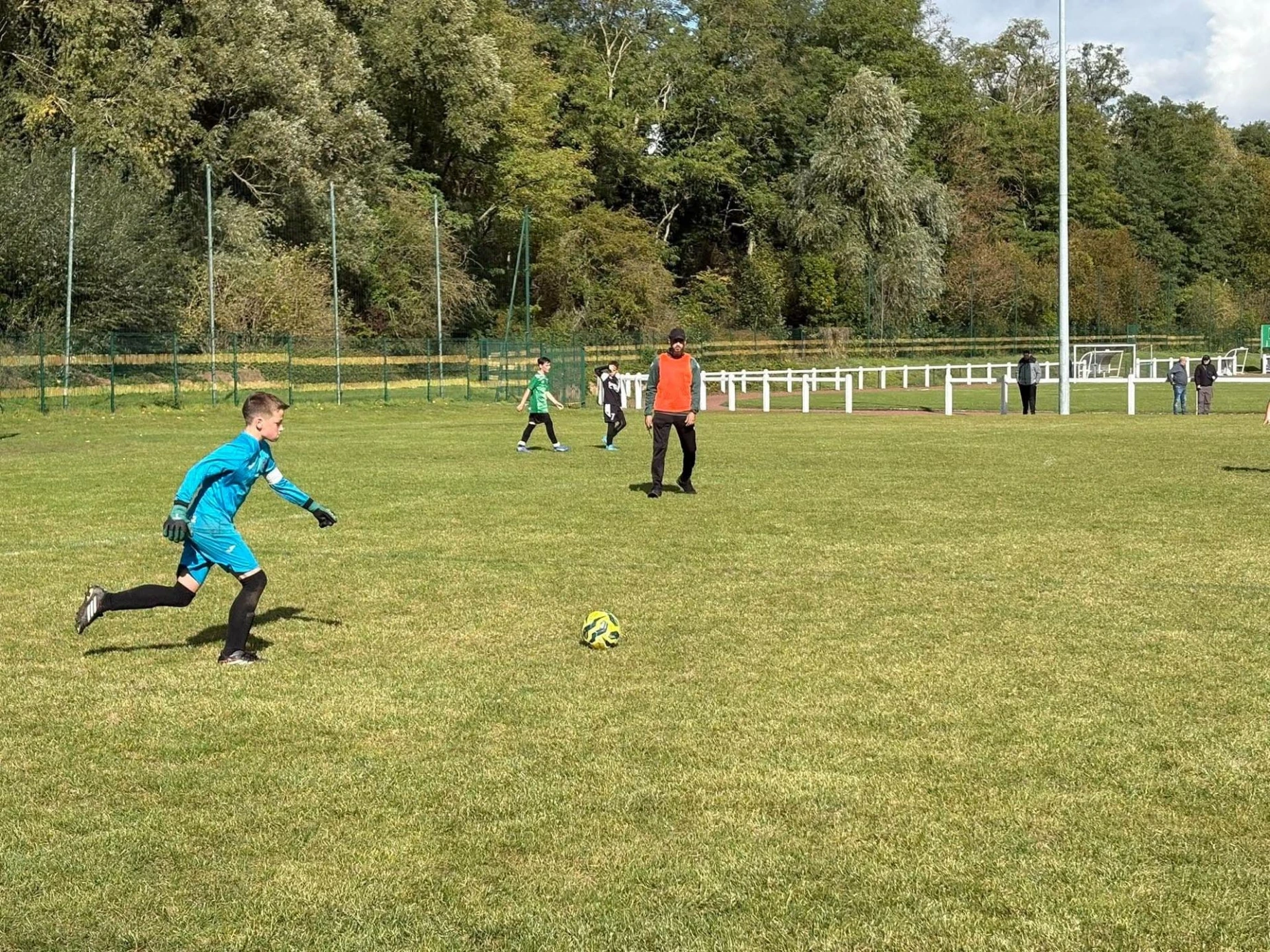 ES Eleu contre ES Angres 2 – photo 28