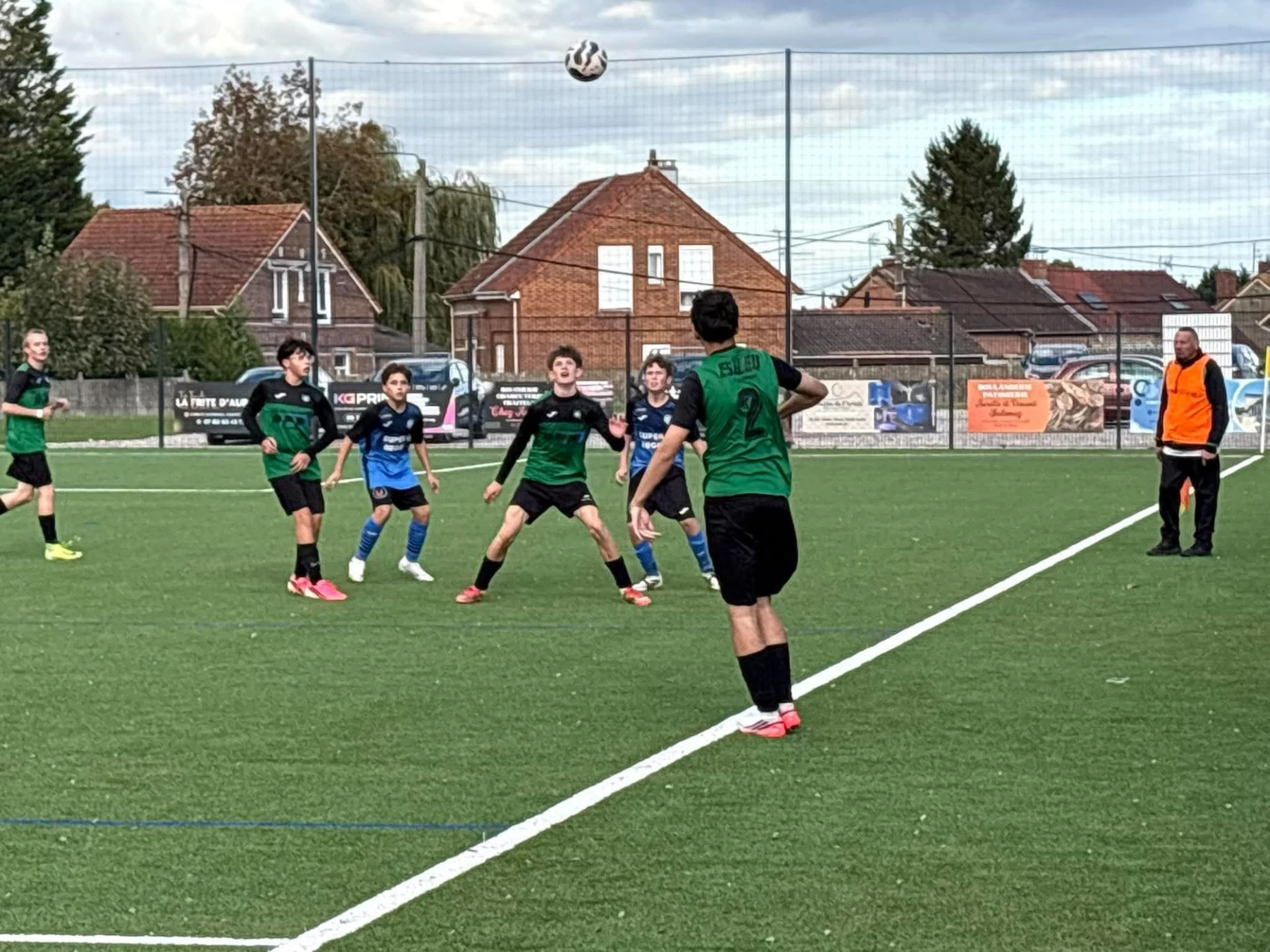 FC Auchel contre ES Eleu 16 – photo 8