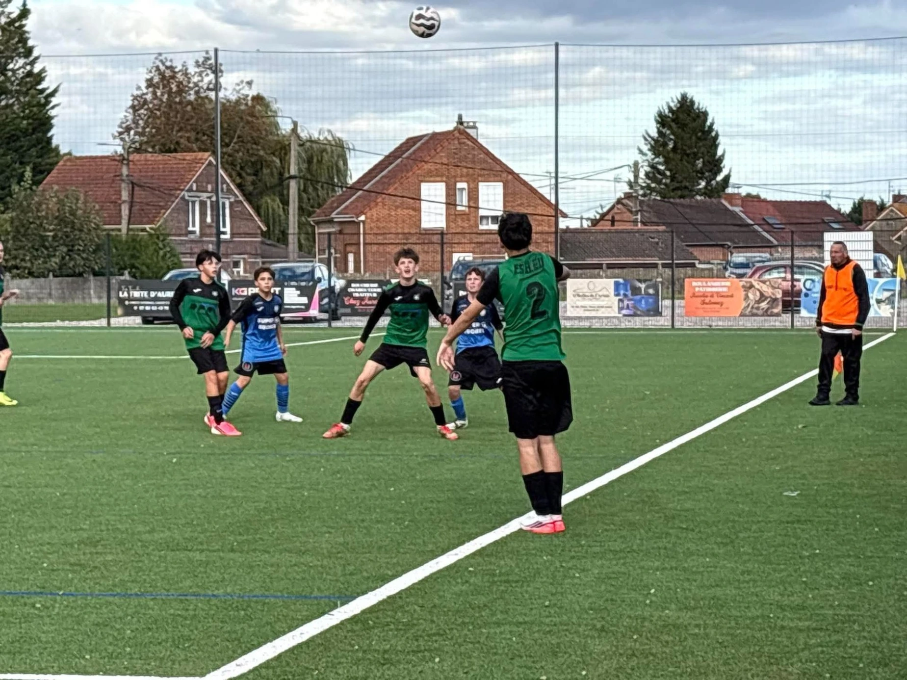 FC Auchel contre ES Eleu 16 – photo 5