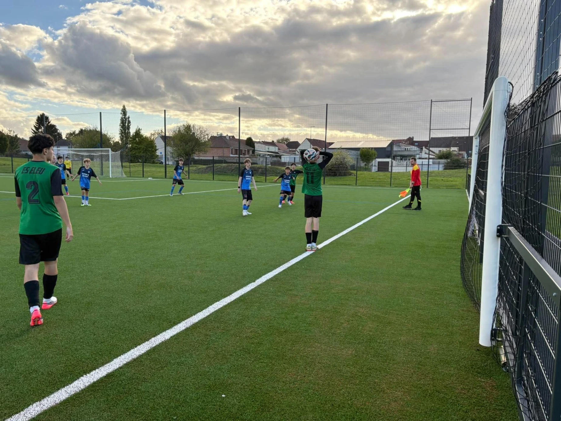 FC Auchel contre ES Eleu 16 – photo 2