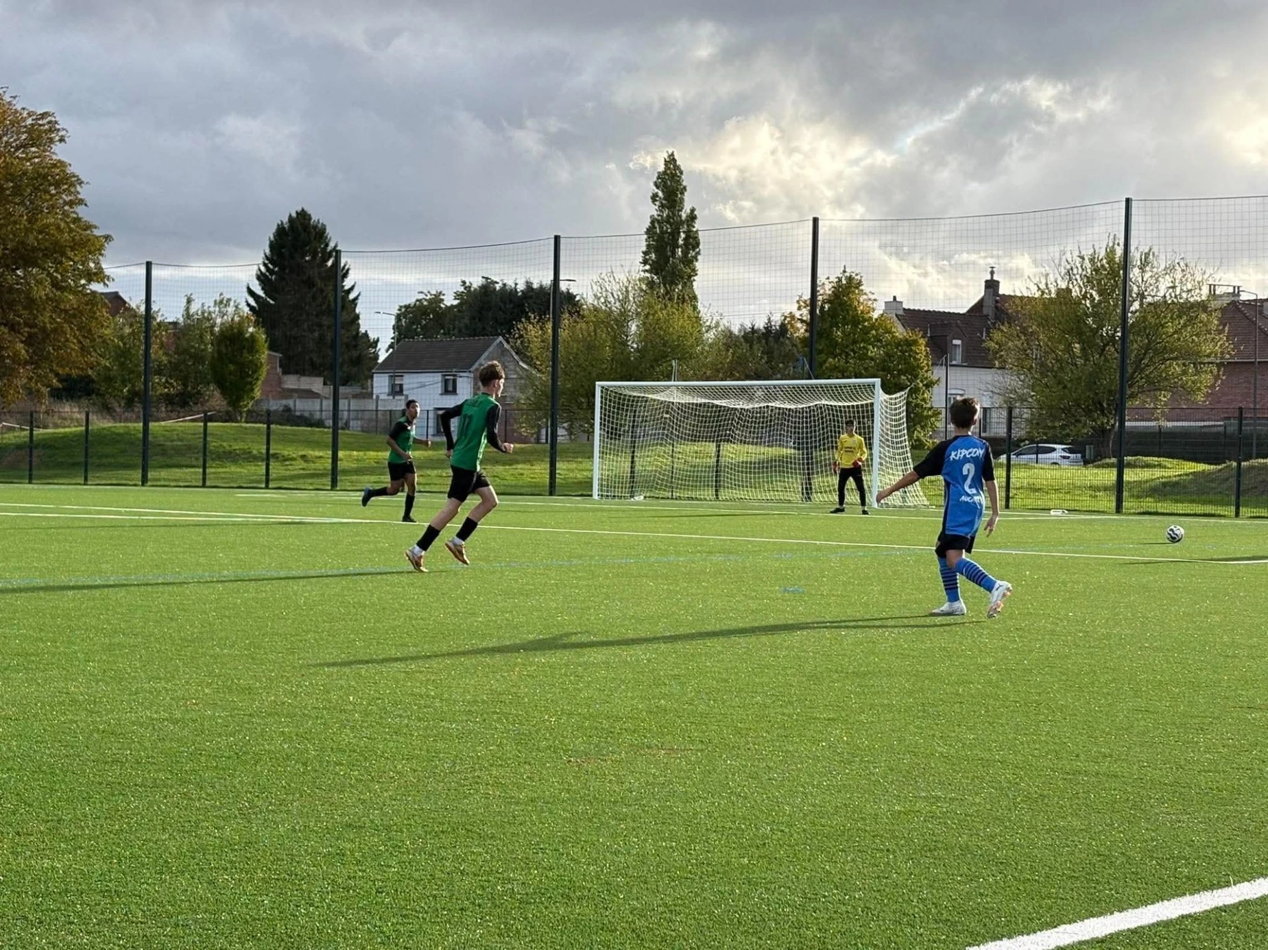 FC Auchel contre ES Eleu 16 – photo 3