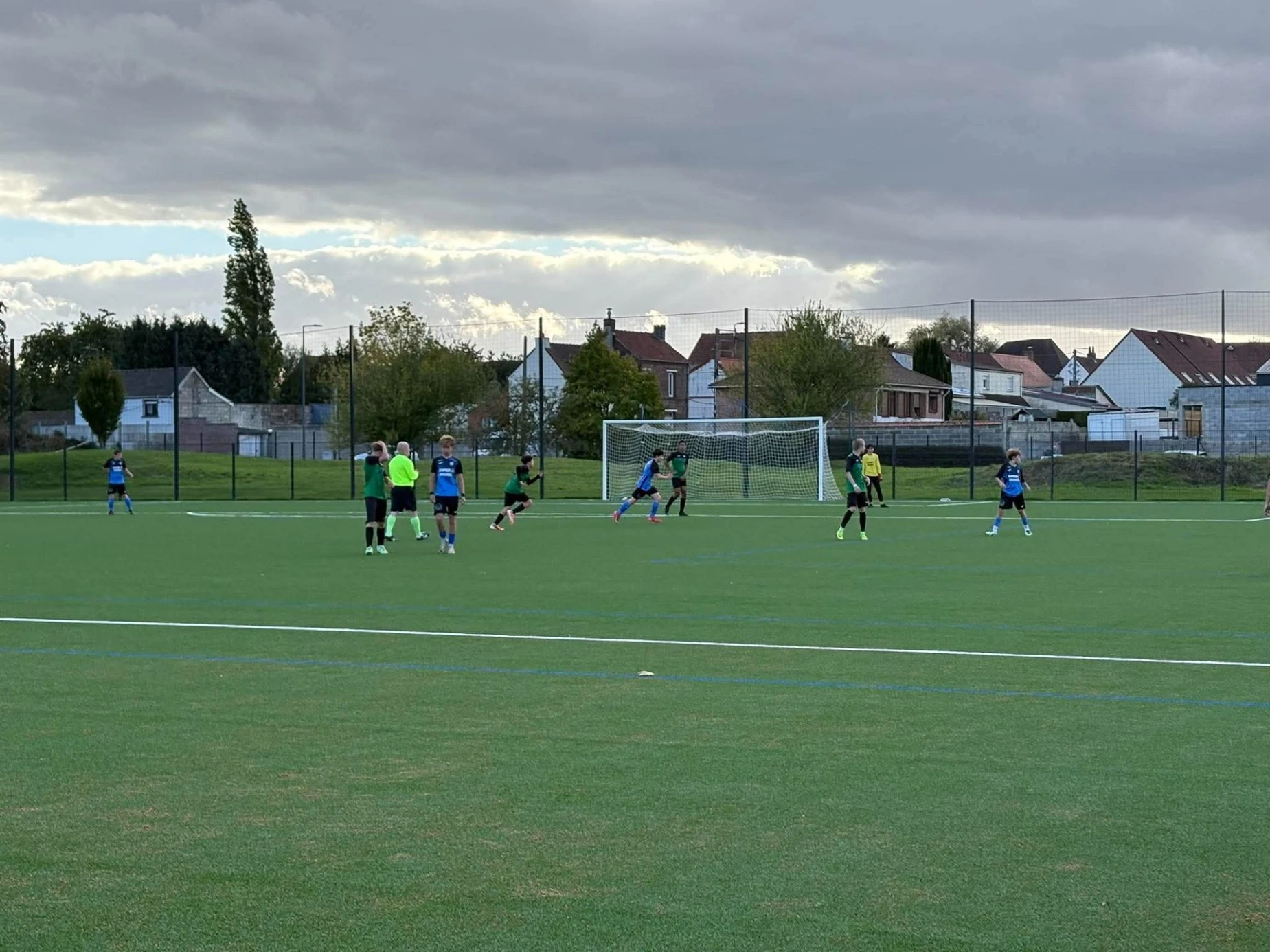FC Auchel contre ES Eleu 16 – photo 1