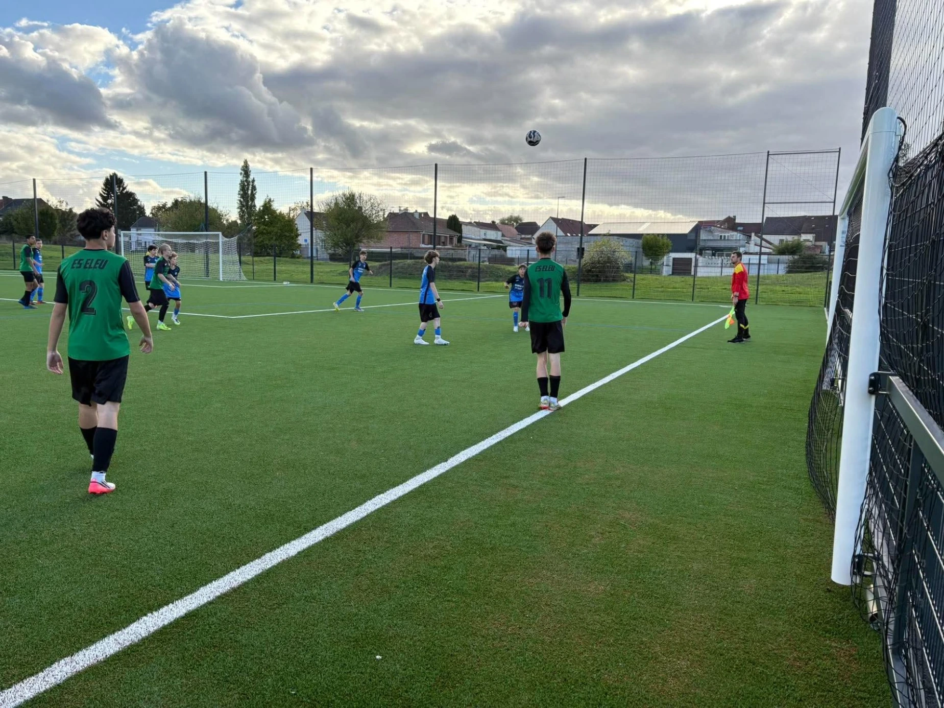 FC Auchel contre ES Eleu 16 – photo 9