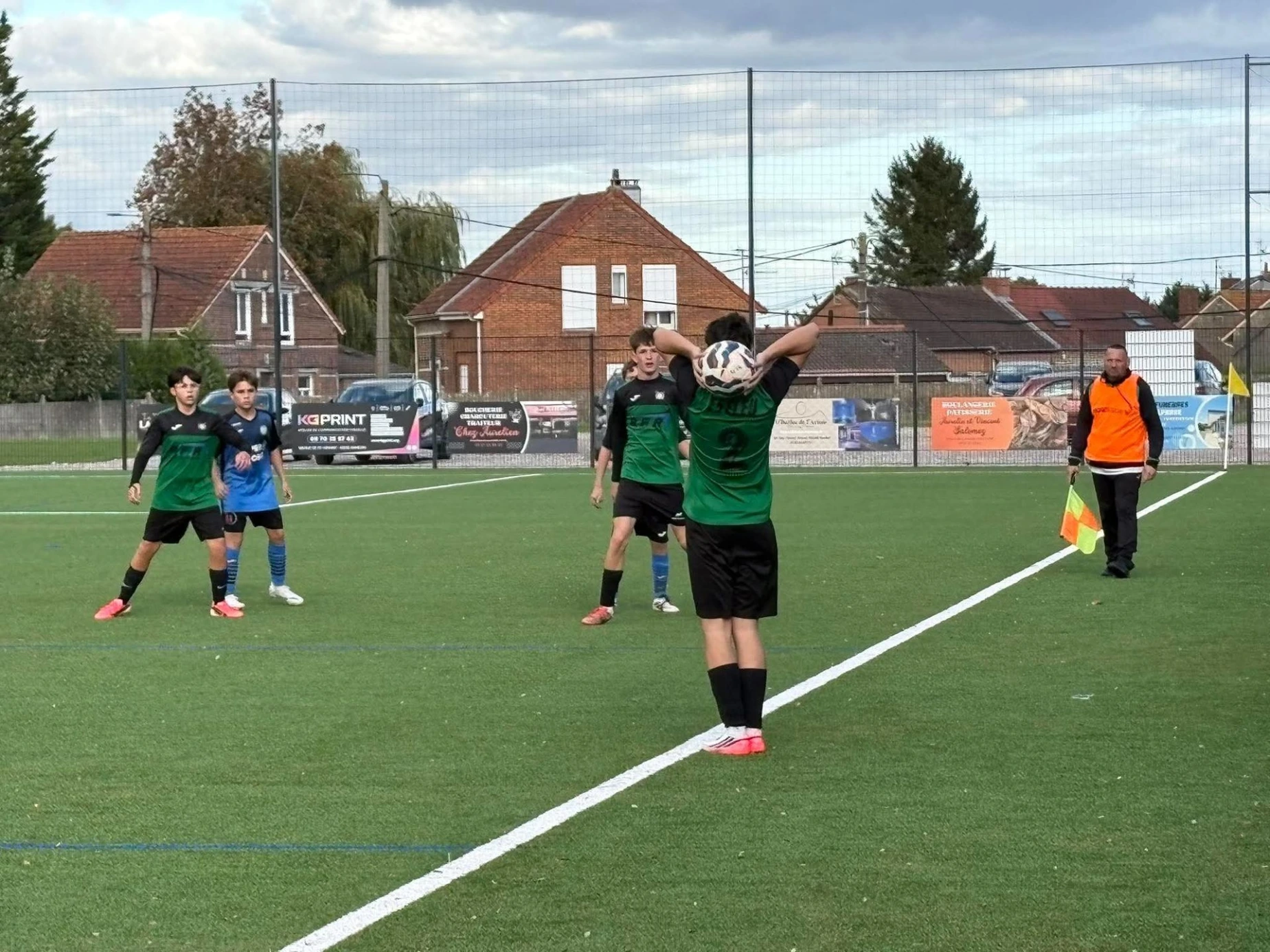 FC Auchel contre ES Eleu 16 – photo 14