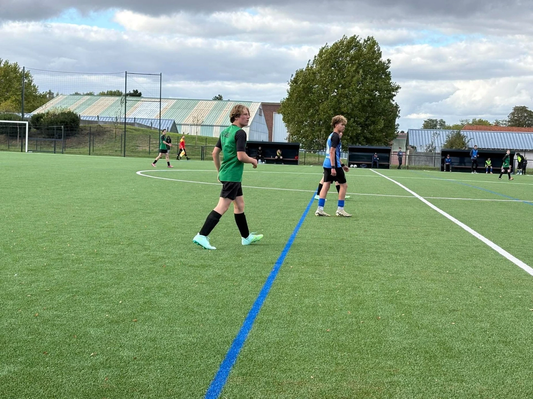 FC Auchel contre ES Eleu 16 – photo 10