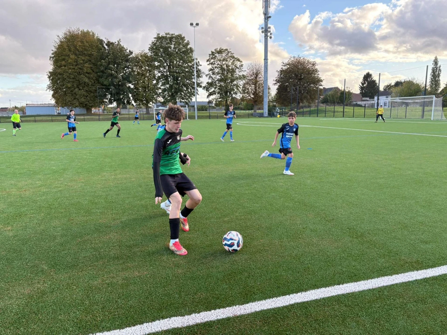 FC Auchel contre ES Eleu 16 – photo 19