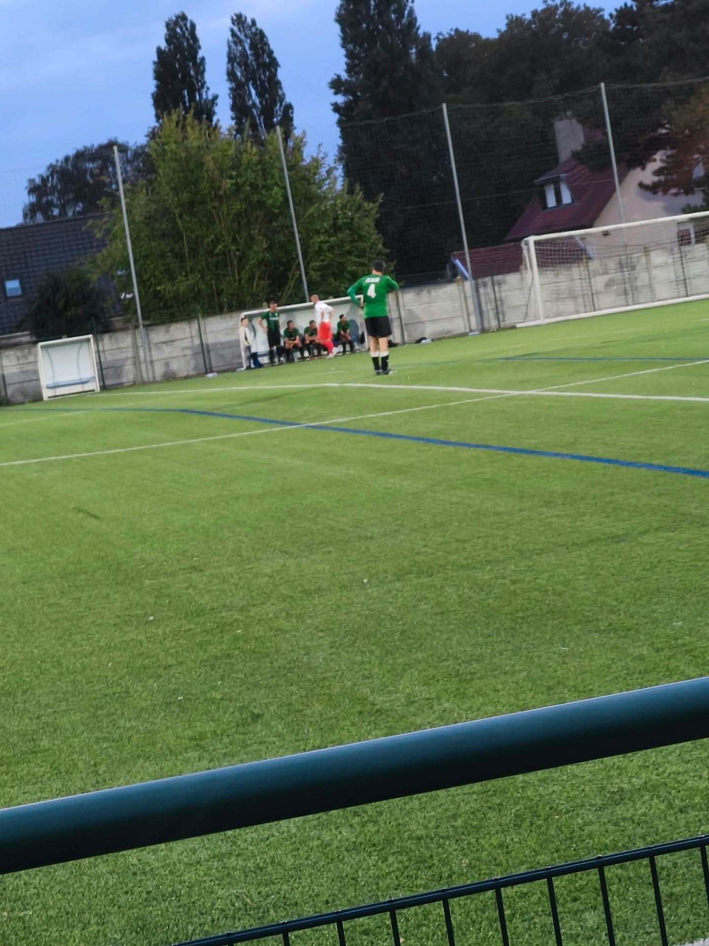 Billy Montigny Carab contre ES Eleu 5 – photo 7