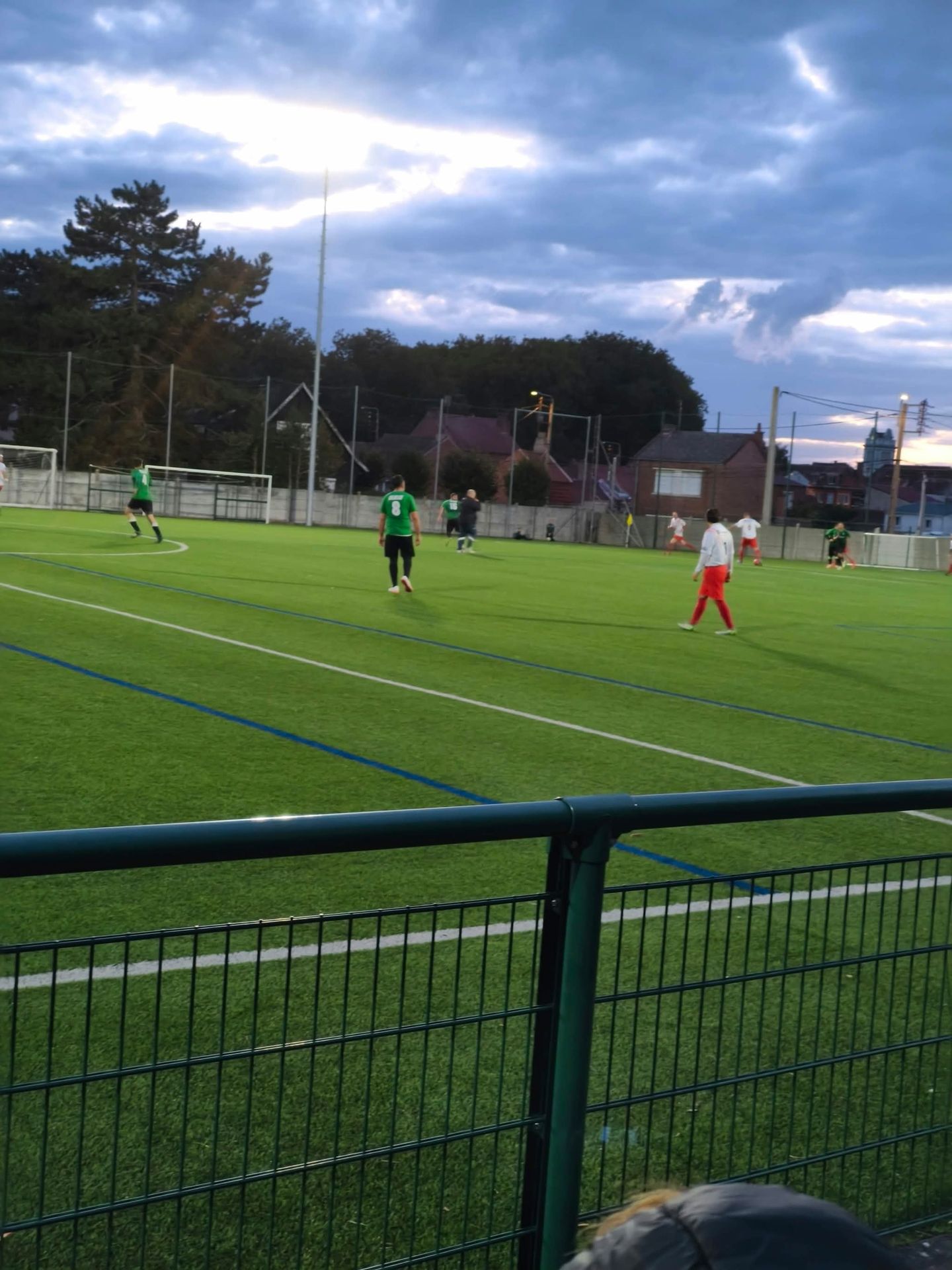 Billy Montigny Carab contre ES Eleu 5 – photo 6