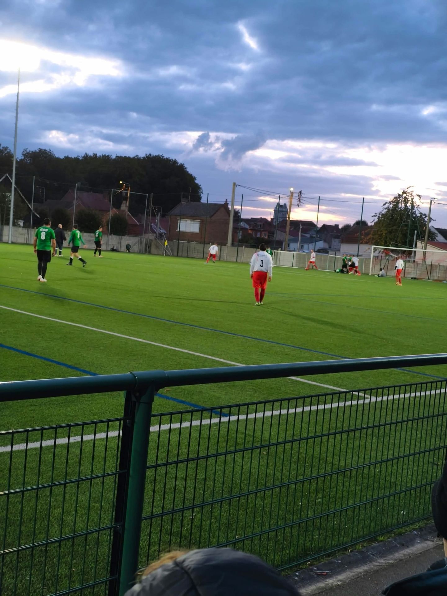 Billy Montigny Carab contre ES Eleu 5 – photo 9