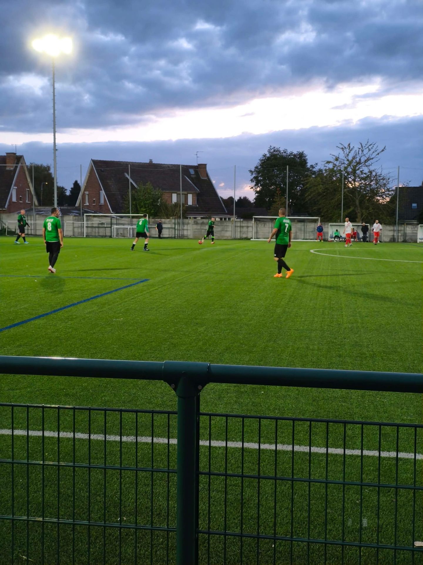 Billy Montigny Carab contre ES Eleu 5 – photo 14