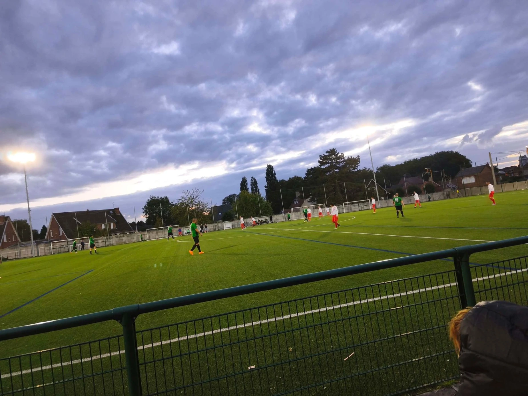 Billy Montigny Carab contre ES Eleu 5 – photo 11