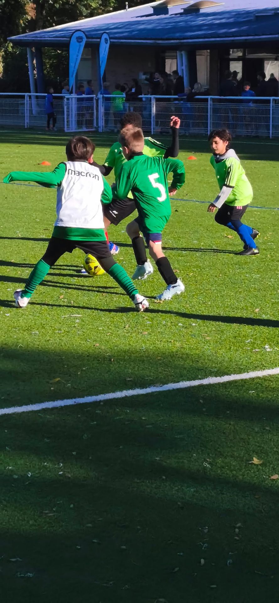 Plateau U8-U9 à l’US Grenay – photo 1