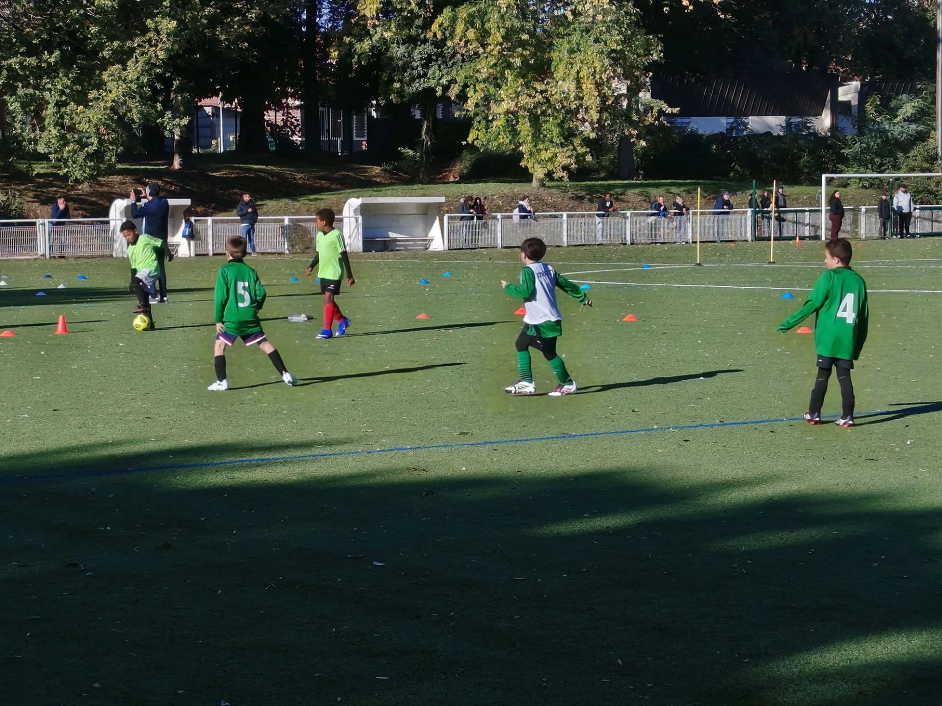 Plateau U8-U9 à l’US Grenay – photo 5