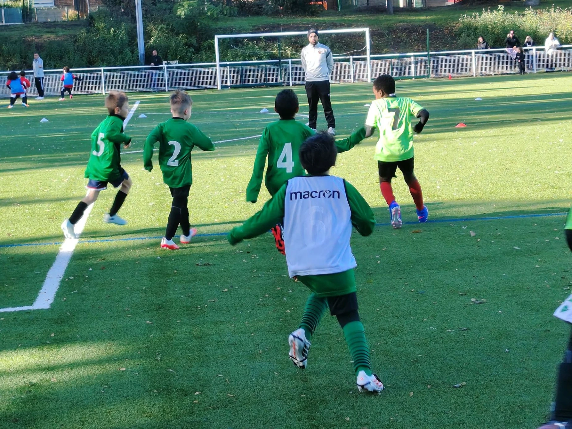 Plateau U8-U9 à l’US Grenay – photo 10