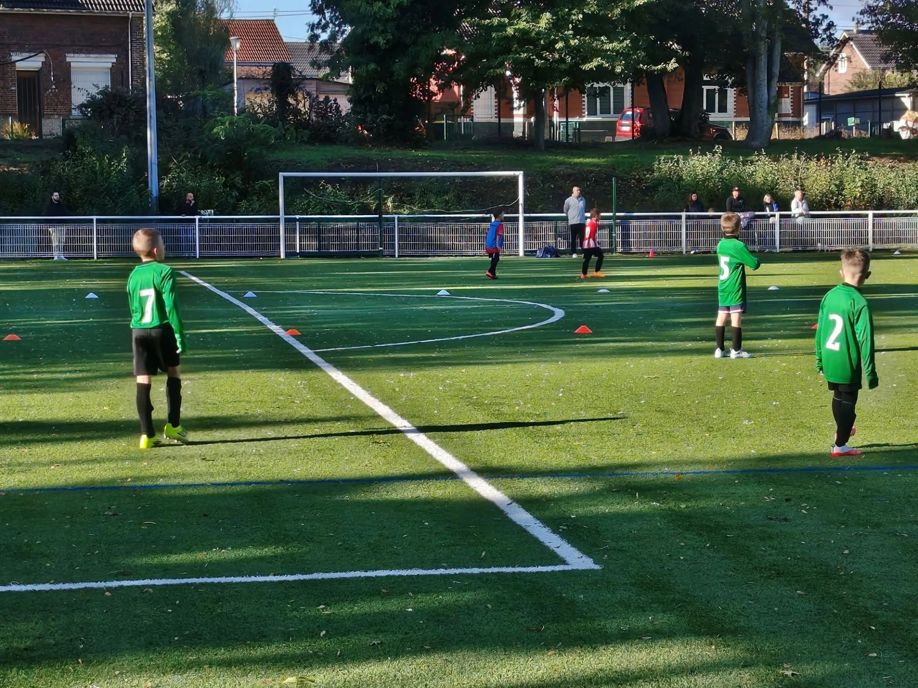 Plateau U8-U9 à l’US Grenay – photo 11