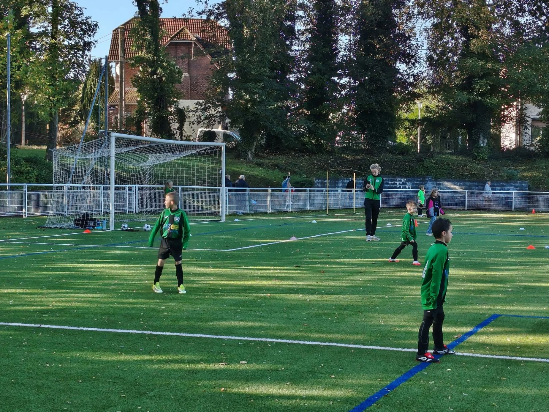 Plateau U8-U9 à l’US Grenay – photo 8