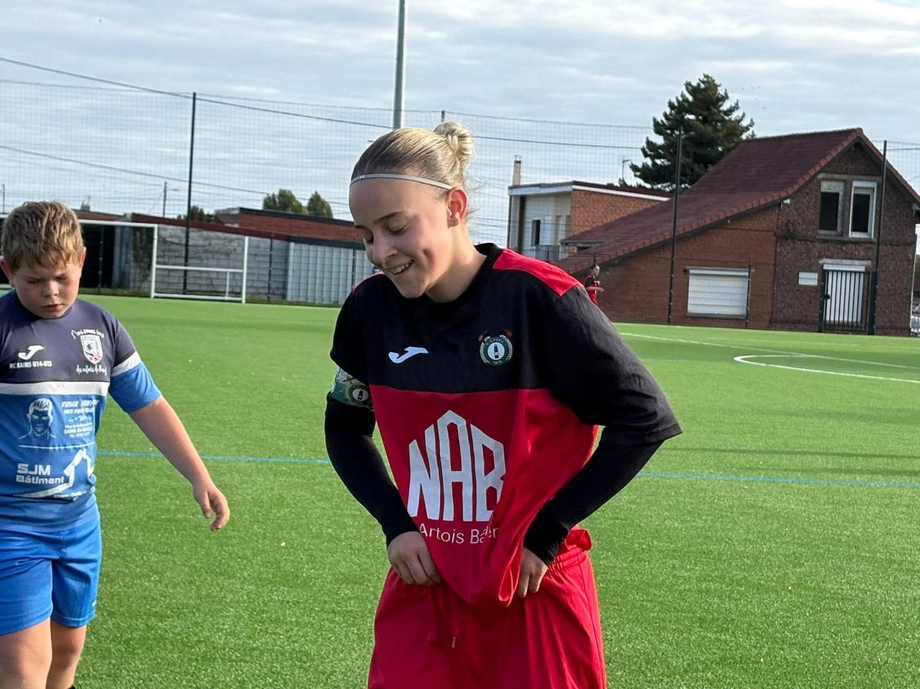 RC Sains-en-Gohelle contre ES Eleu 2 – photo 1